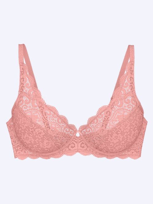 Soutien-gorge avec armatures, Amourette Femme Rose VADINO AP1