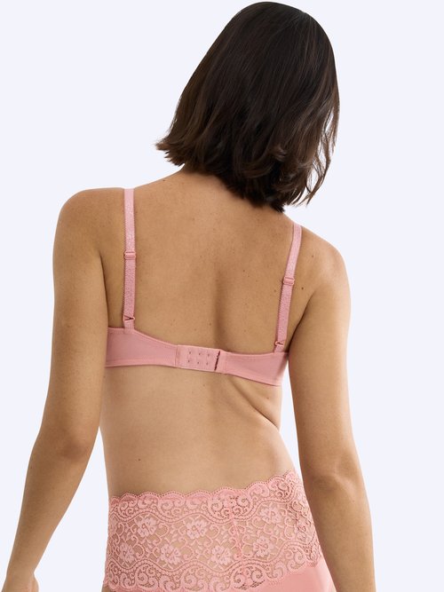 Soutien-gorge avec armatures, Amourette Femme Rose VADINO DO1