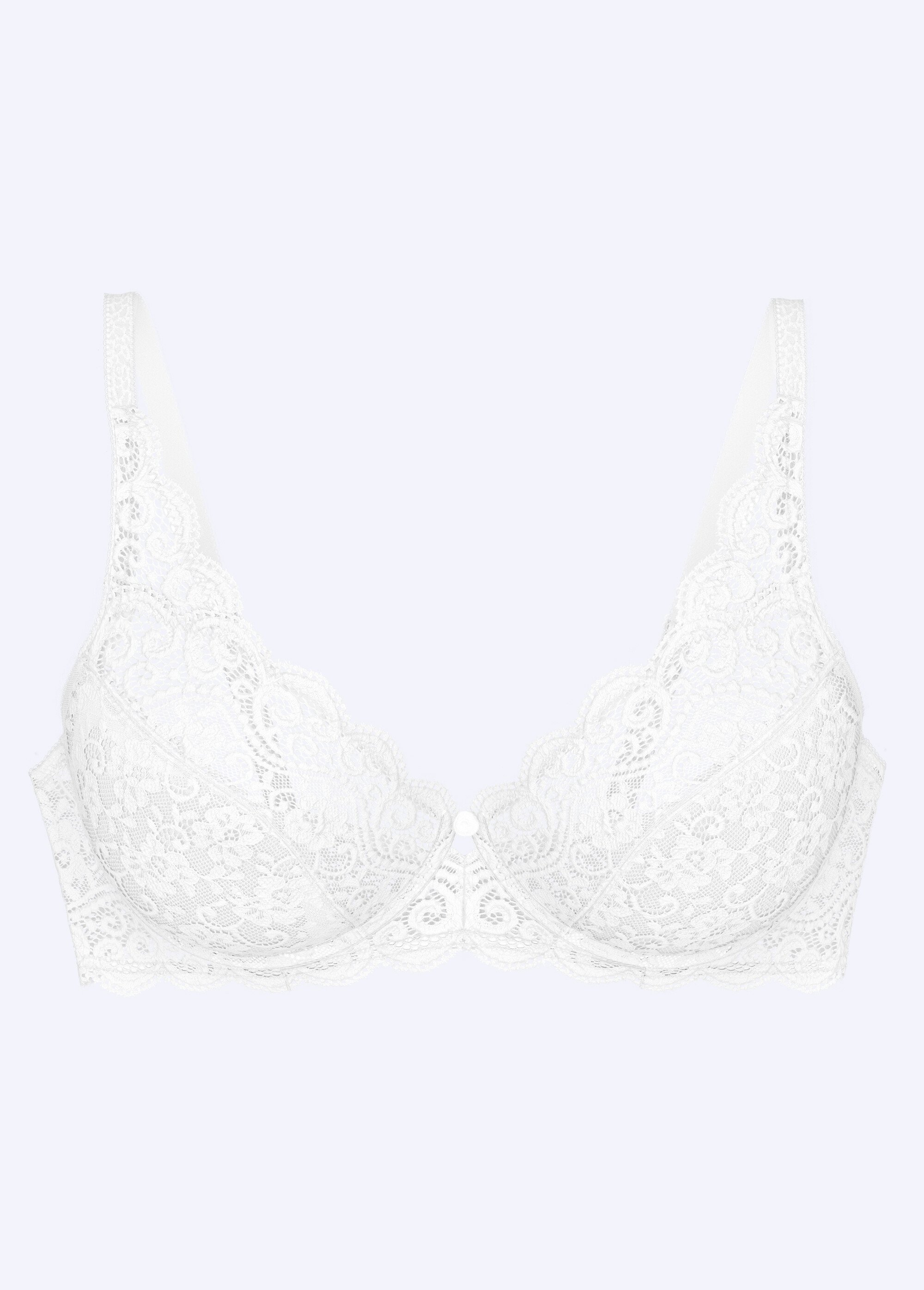 Soutien-gorge avec armatures, Amourette Femme Blanc VADINO AP1
