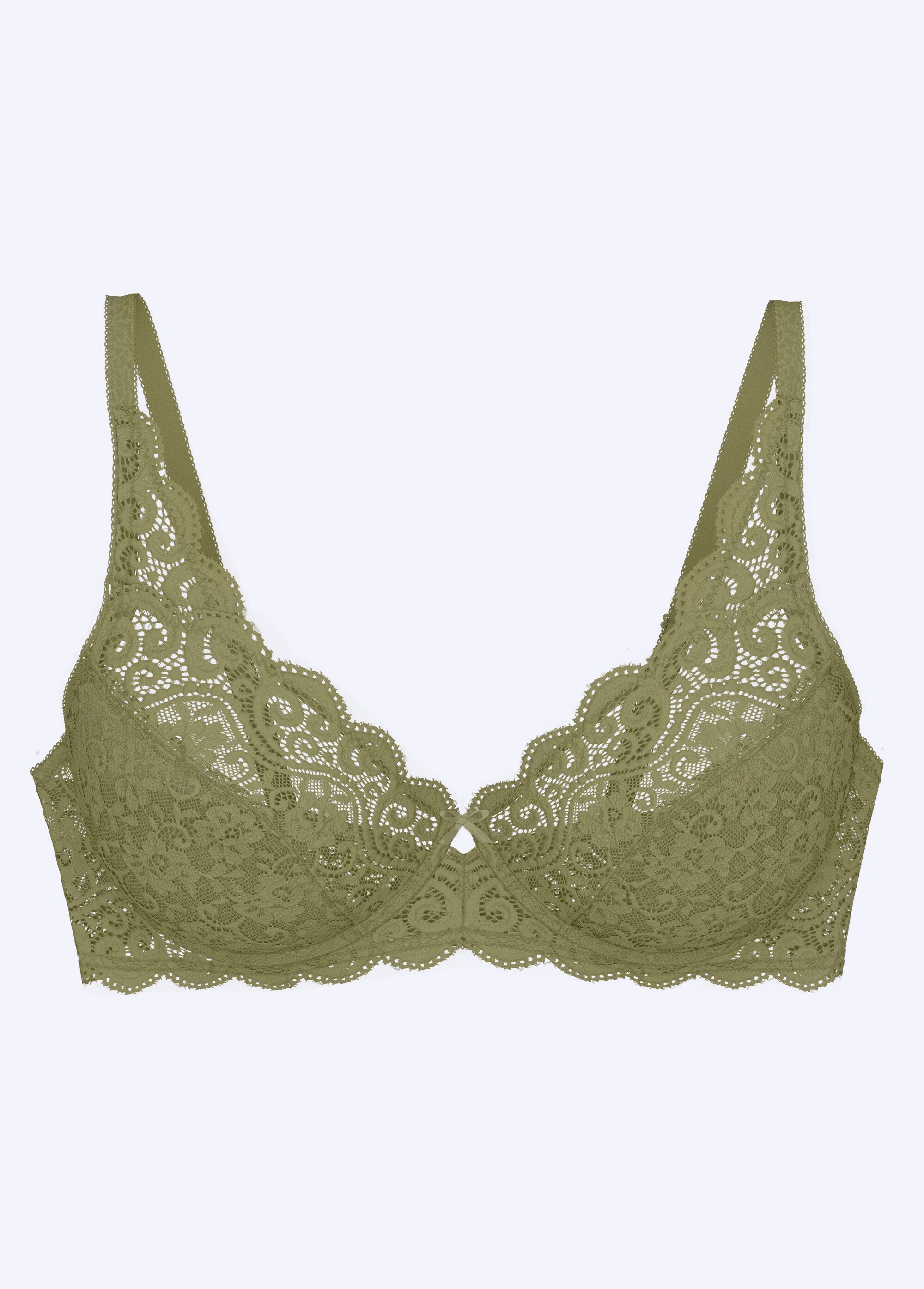 Soutien-gorge avec armatures, Amourette Femme Vert VADINO AP1
