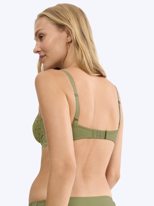 Soutien-gorge avec armatures, Amourette Femme Vert VADINO DO1