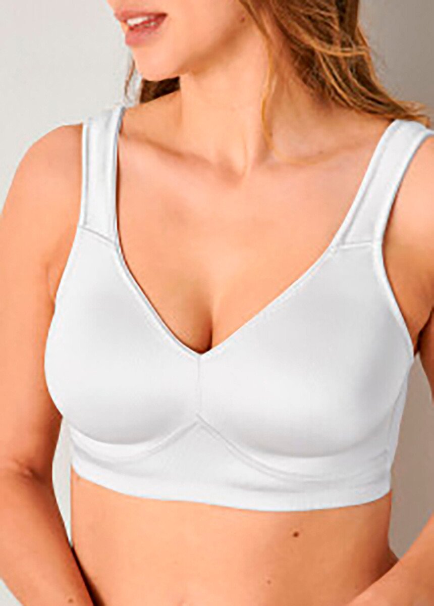 Soutien-gorge sans armatures bonnets moulés