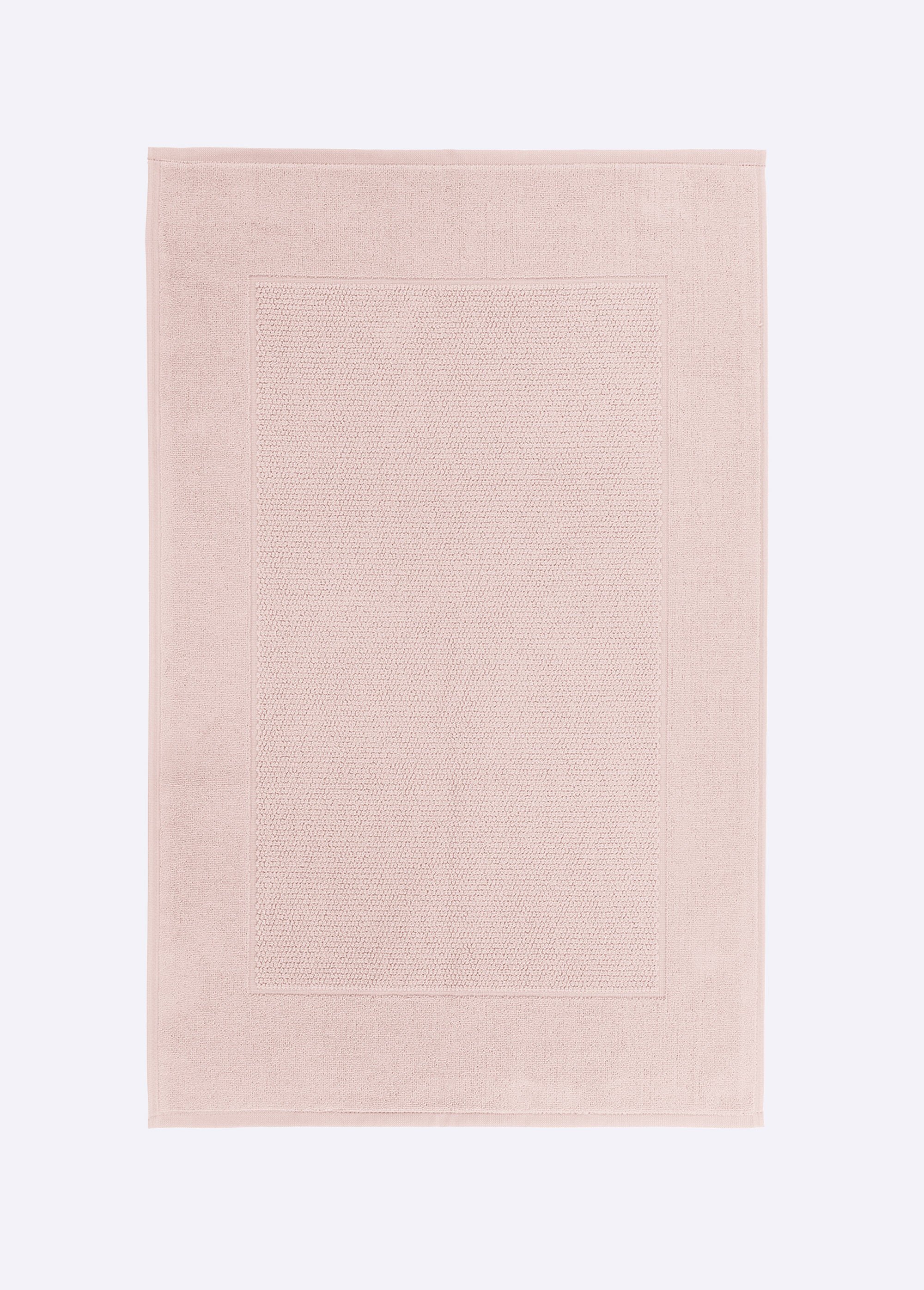 Tapis de bain en éponge avec fin liteau