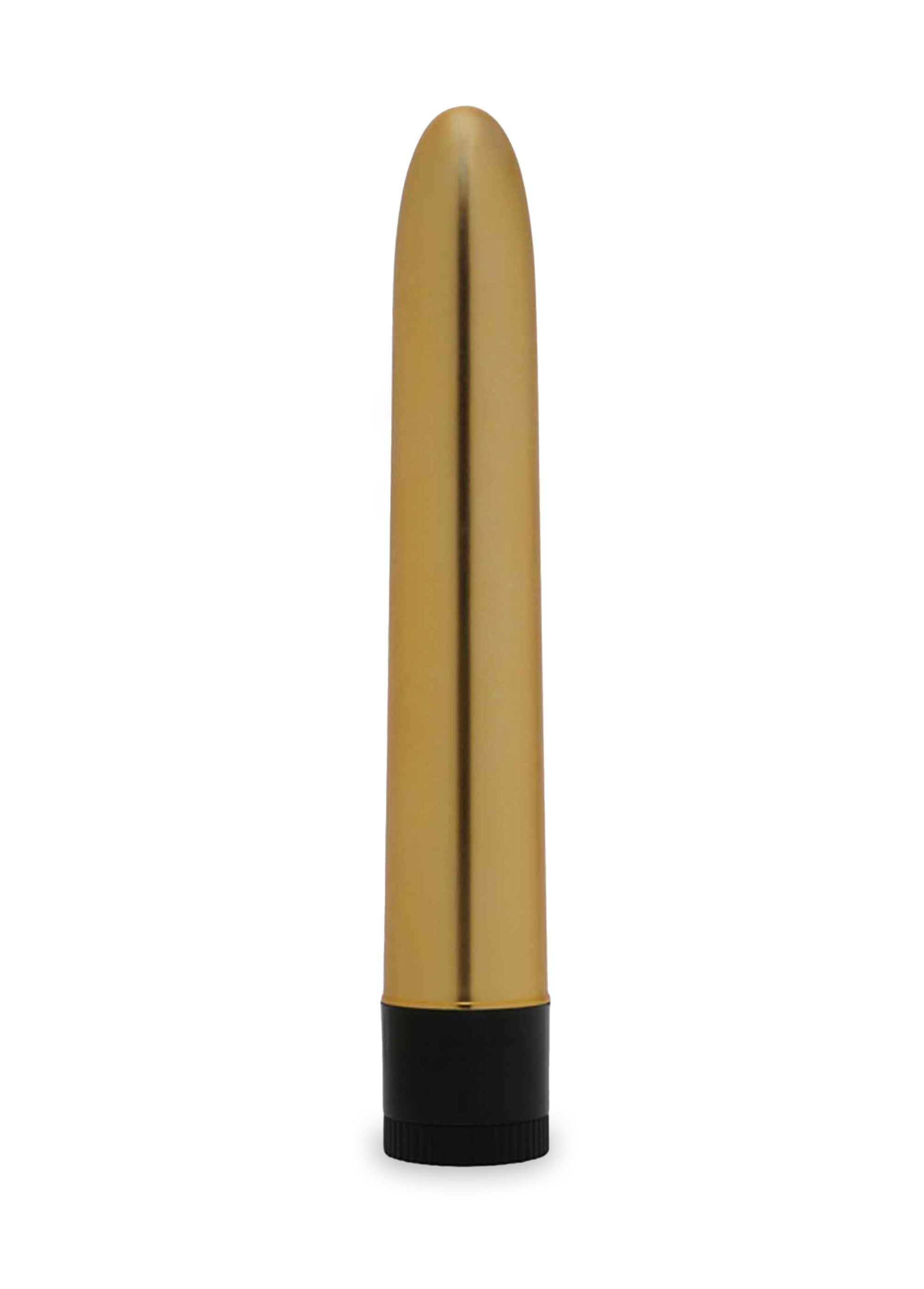 Vibromasseur rechargeable Golden Boy