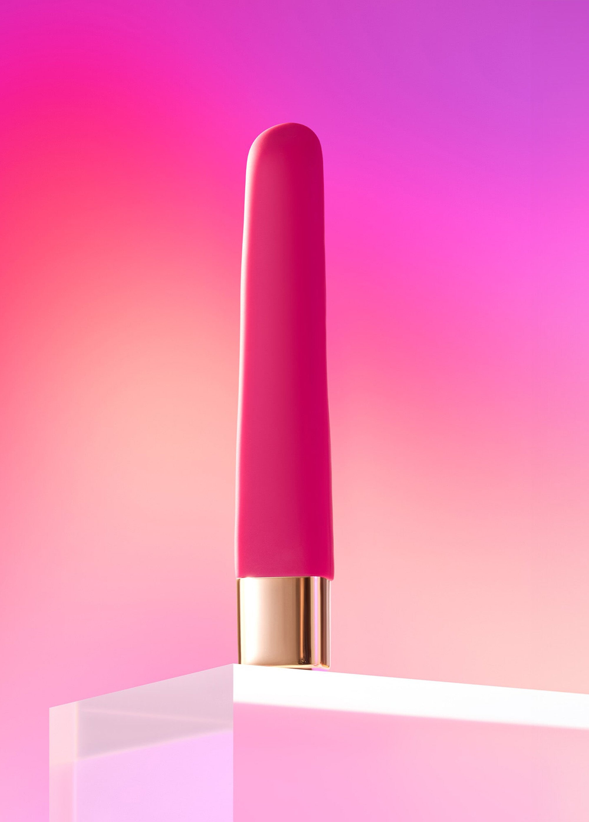 Vibromasseur vibrant 16 modes Delight Me ROSE LOV-6032169 SF1