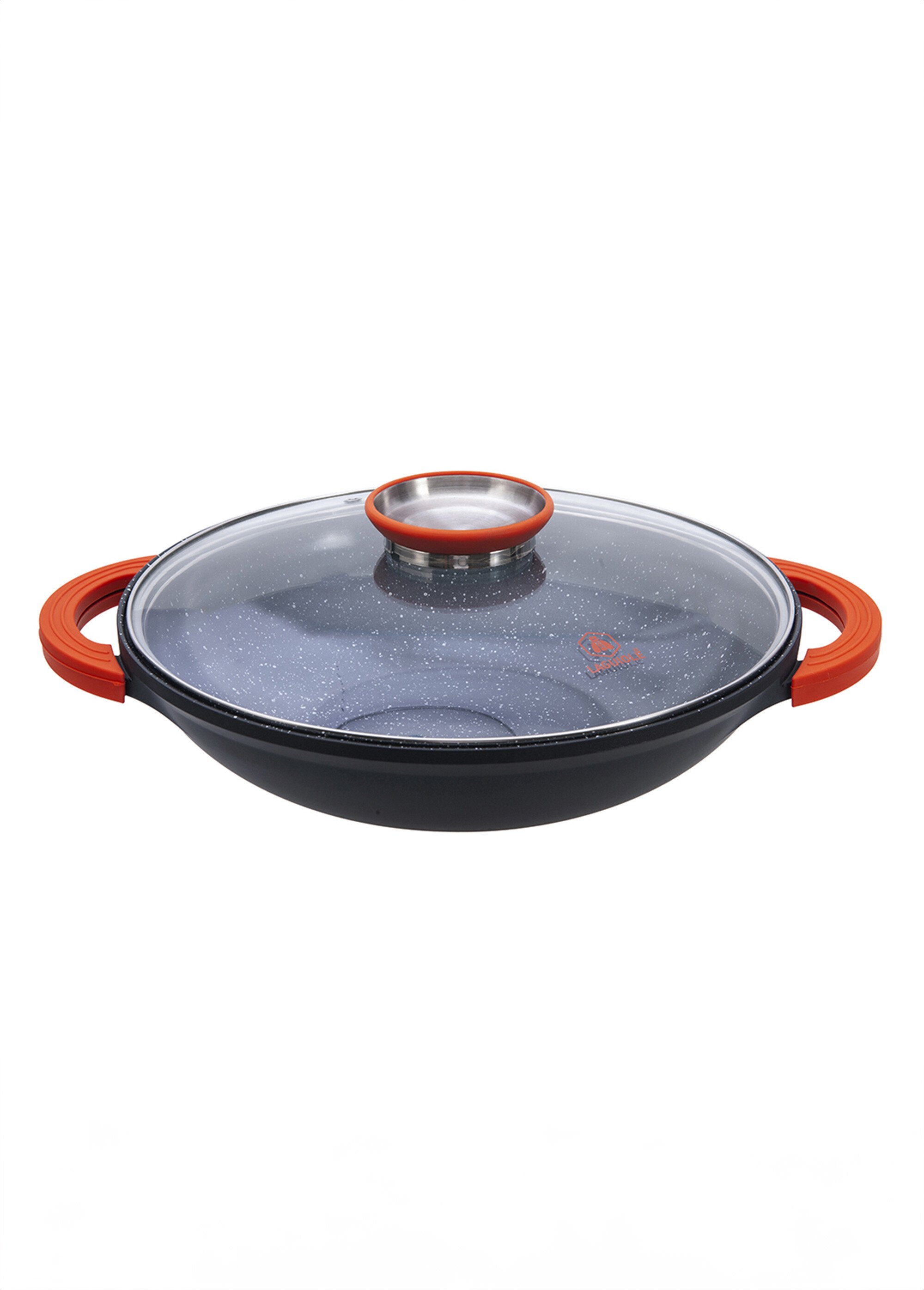 Wok 32cm céramique tous feux antiadhésive Alizée