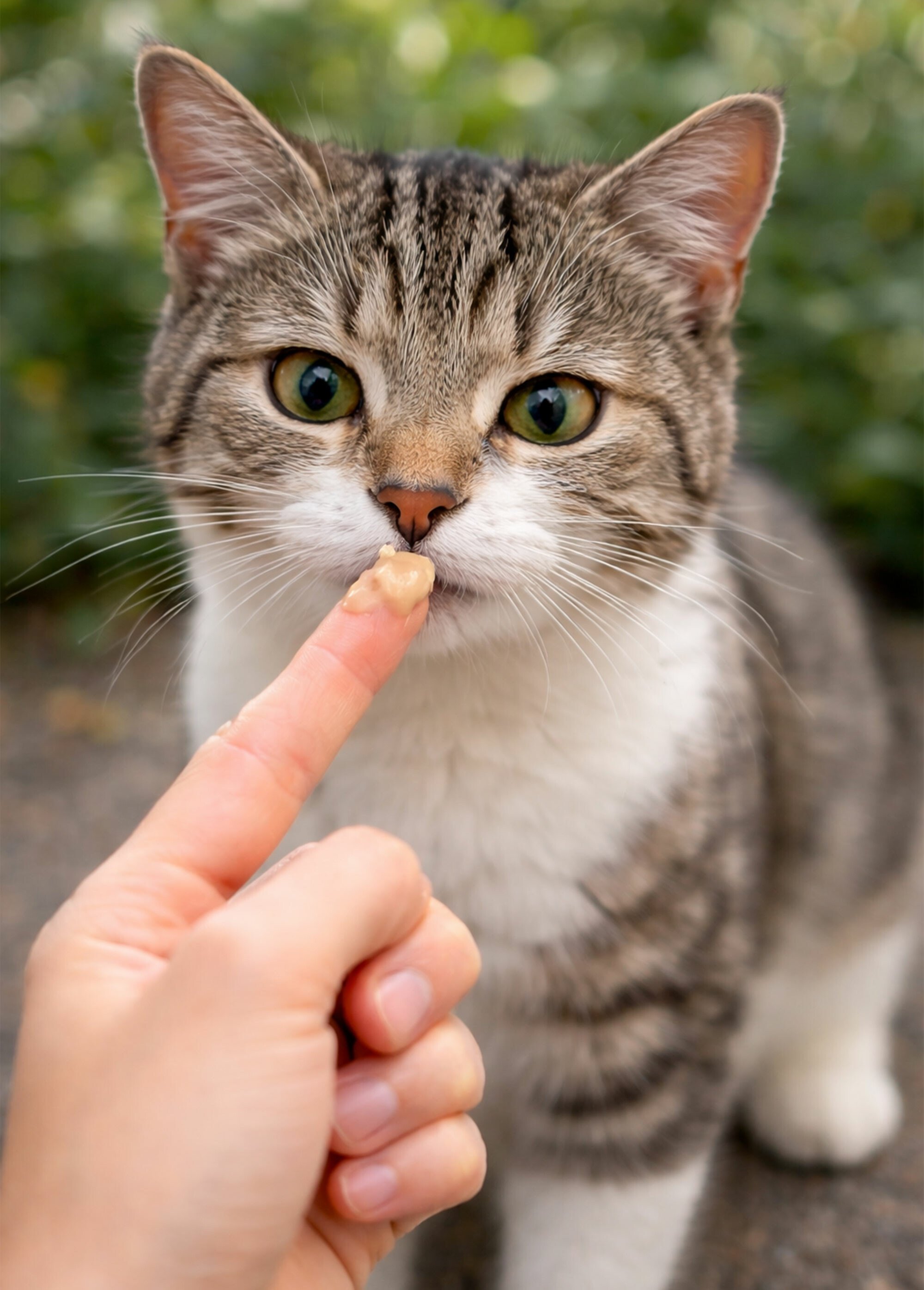 Pâte anti-boules de poils, pour chat BLANC RIG-100950284P SI1