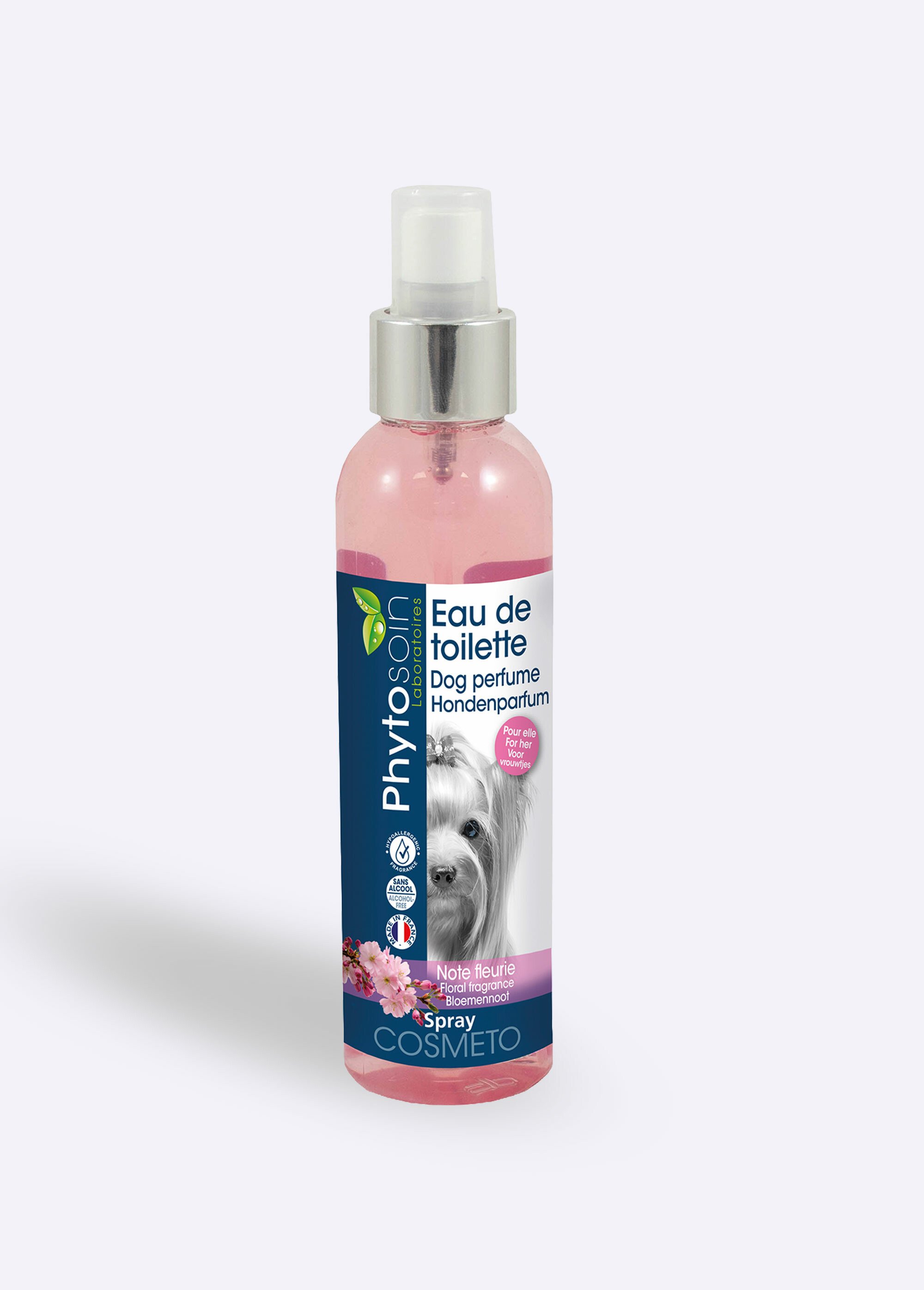 Eau de toilette boisée pour chien ROSE RIG-100912943L FA1