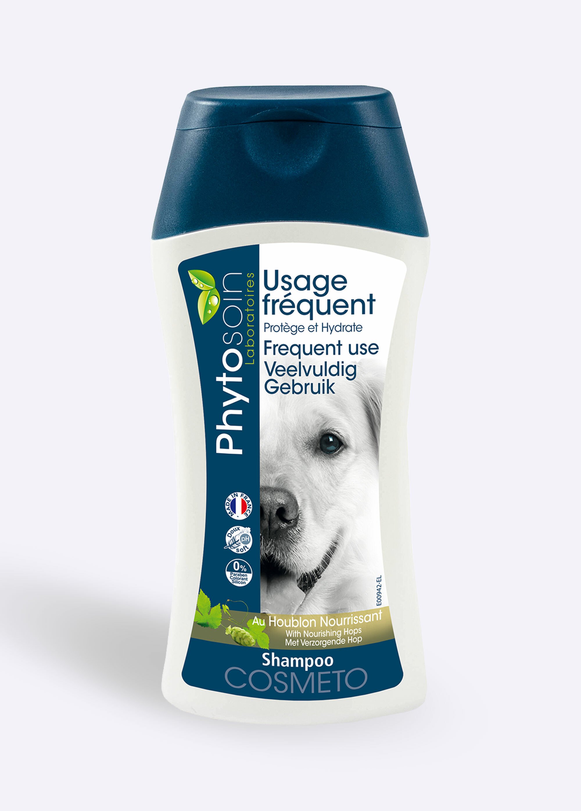 Shampooing usage fréquent pour chien