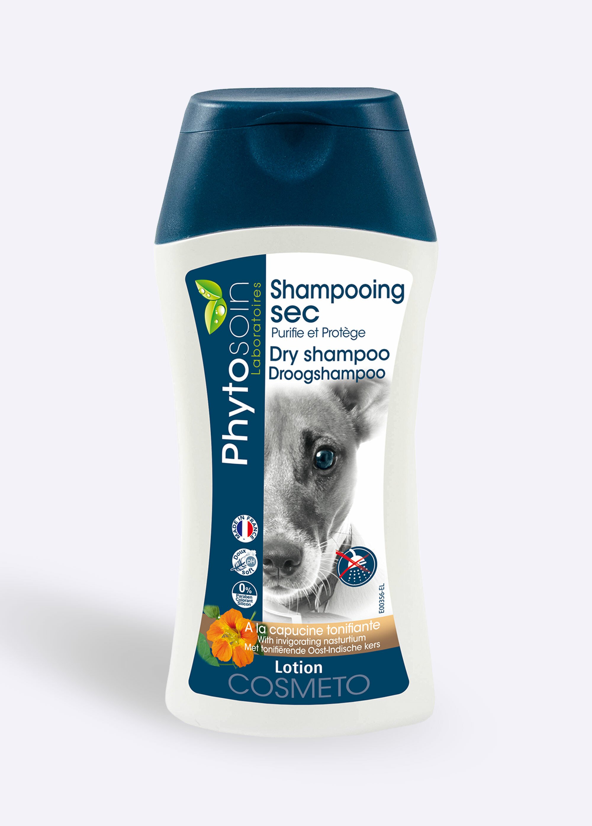 Shampoing sans rinçage chien, Capucine BLANC RIG-10094976EL FA1