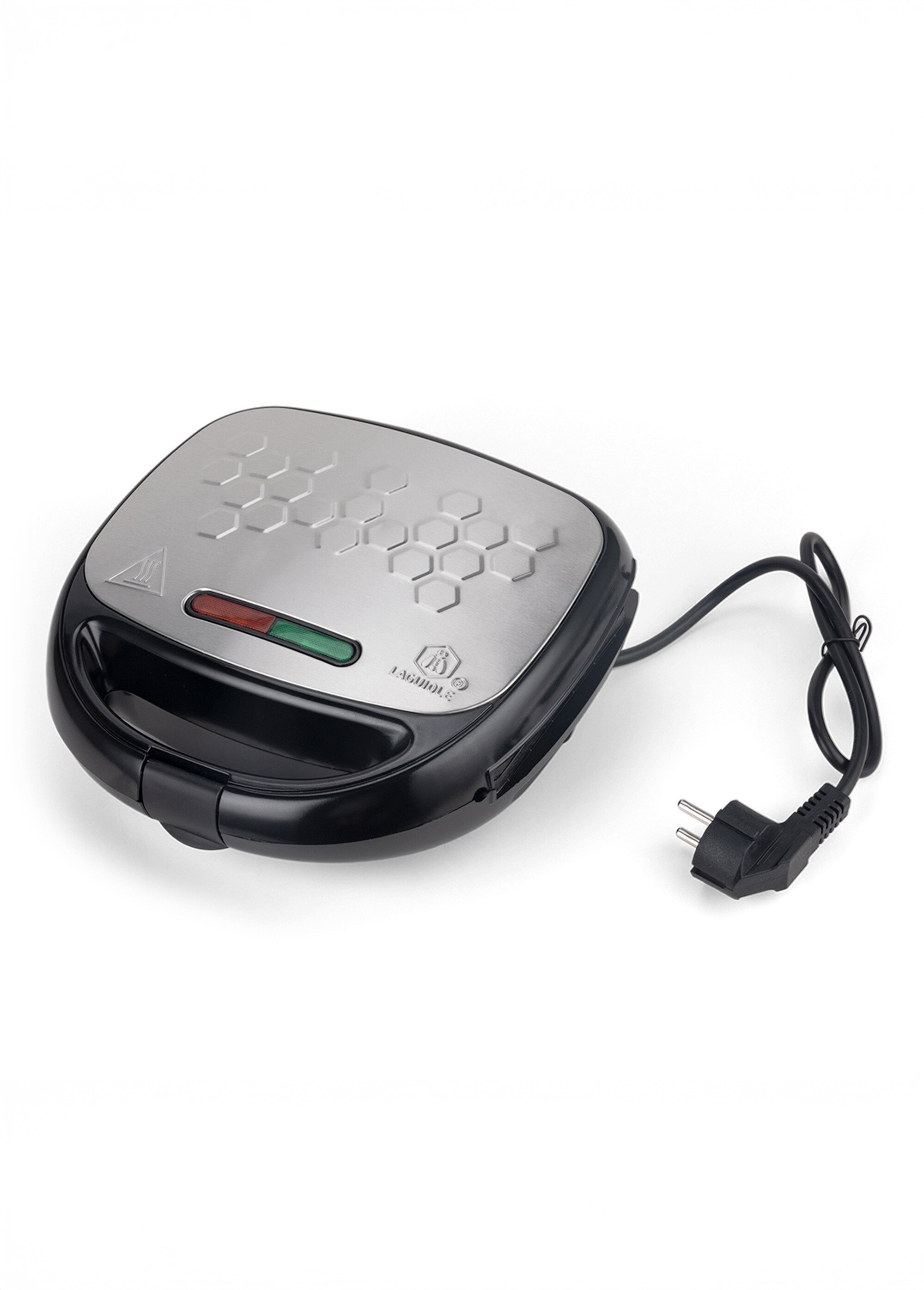 Appareil 3 en 1 gaufrier/croque/grill Noir 9220240 FA1