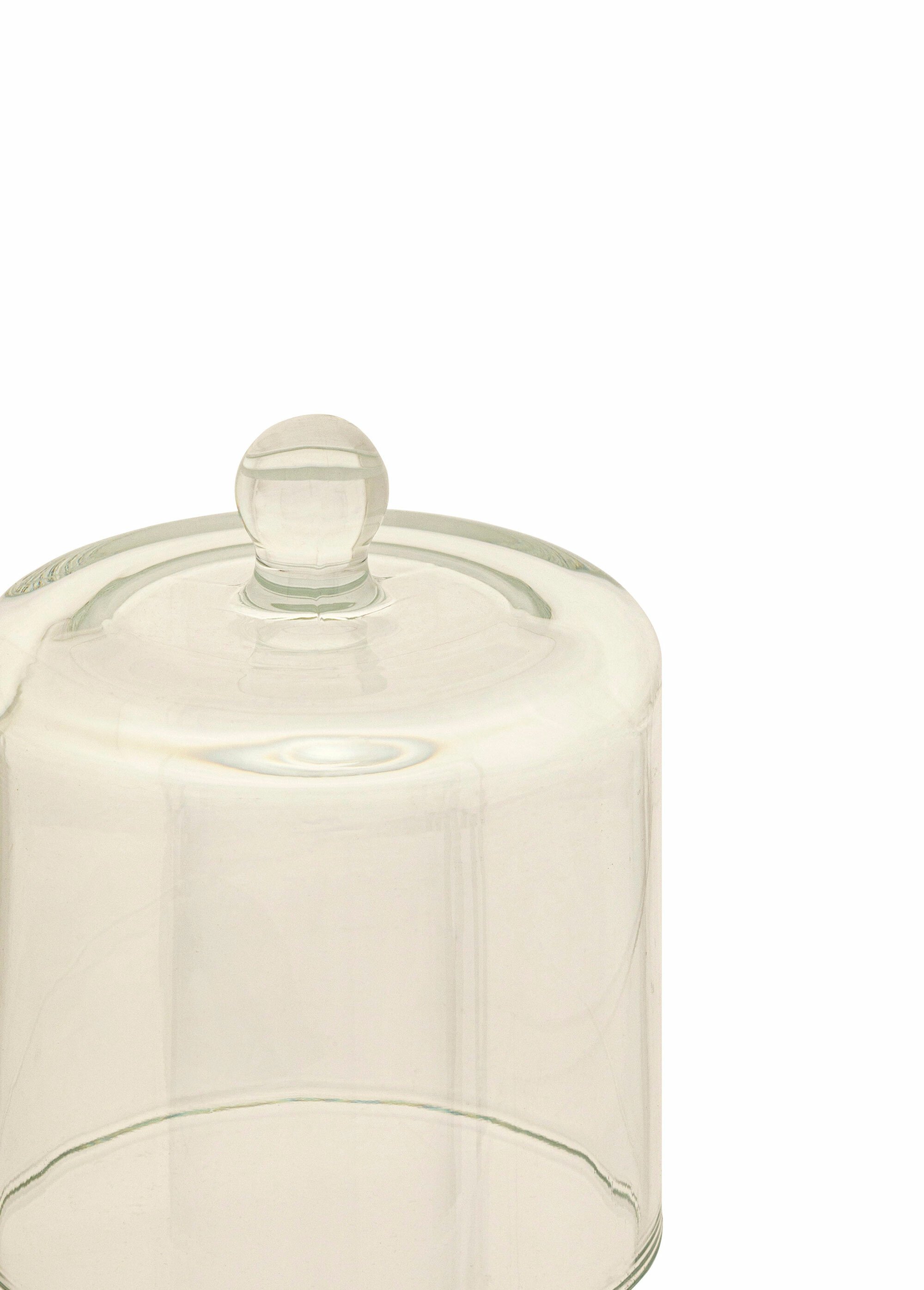 Bougie parfumée sous cloche de verre Rose JJA-204723 DE2