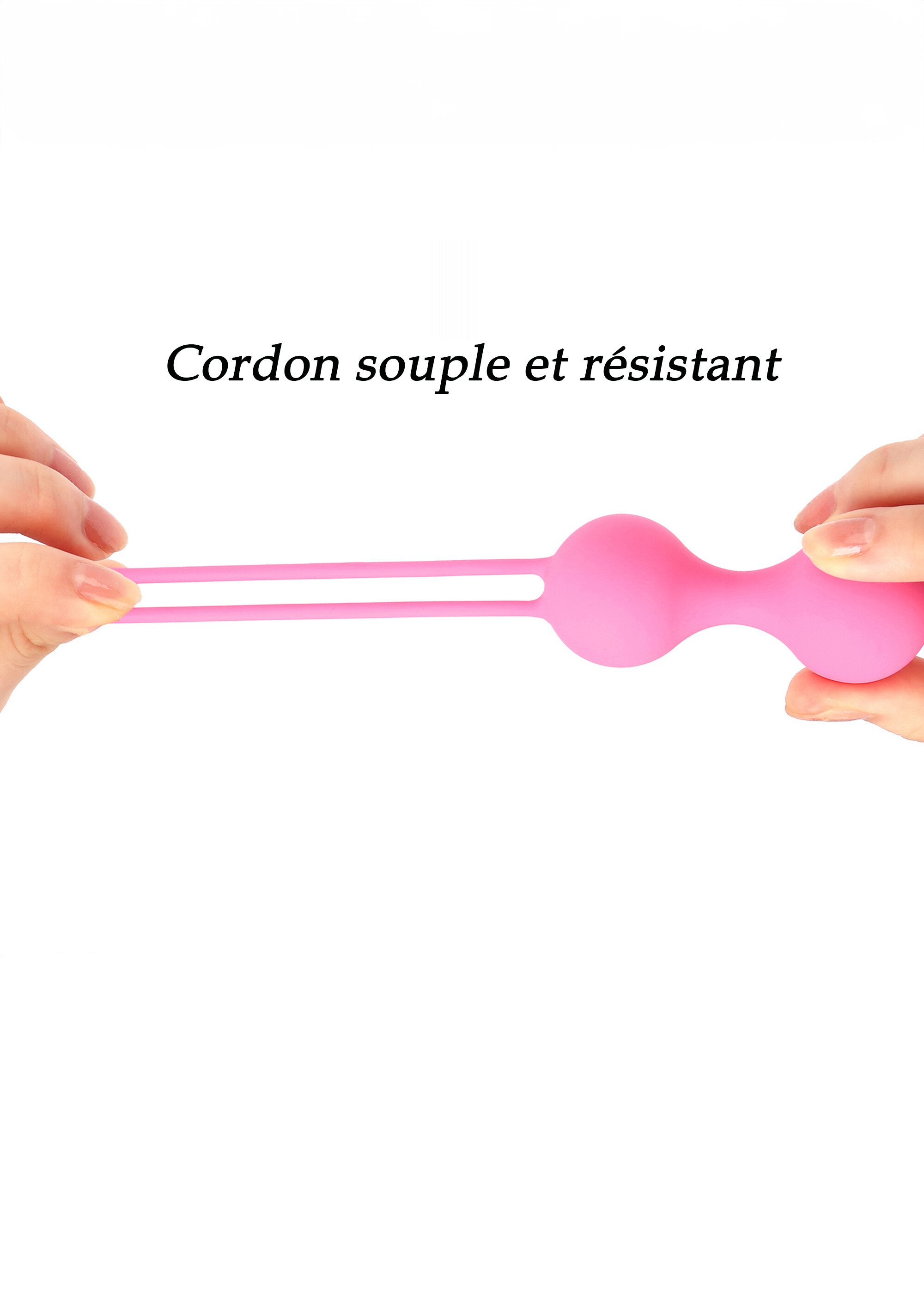 Boules de geisha périnée Per'Fit Kit ROSE LOV-6032480 DE1