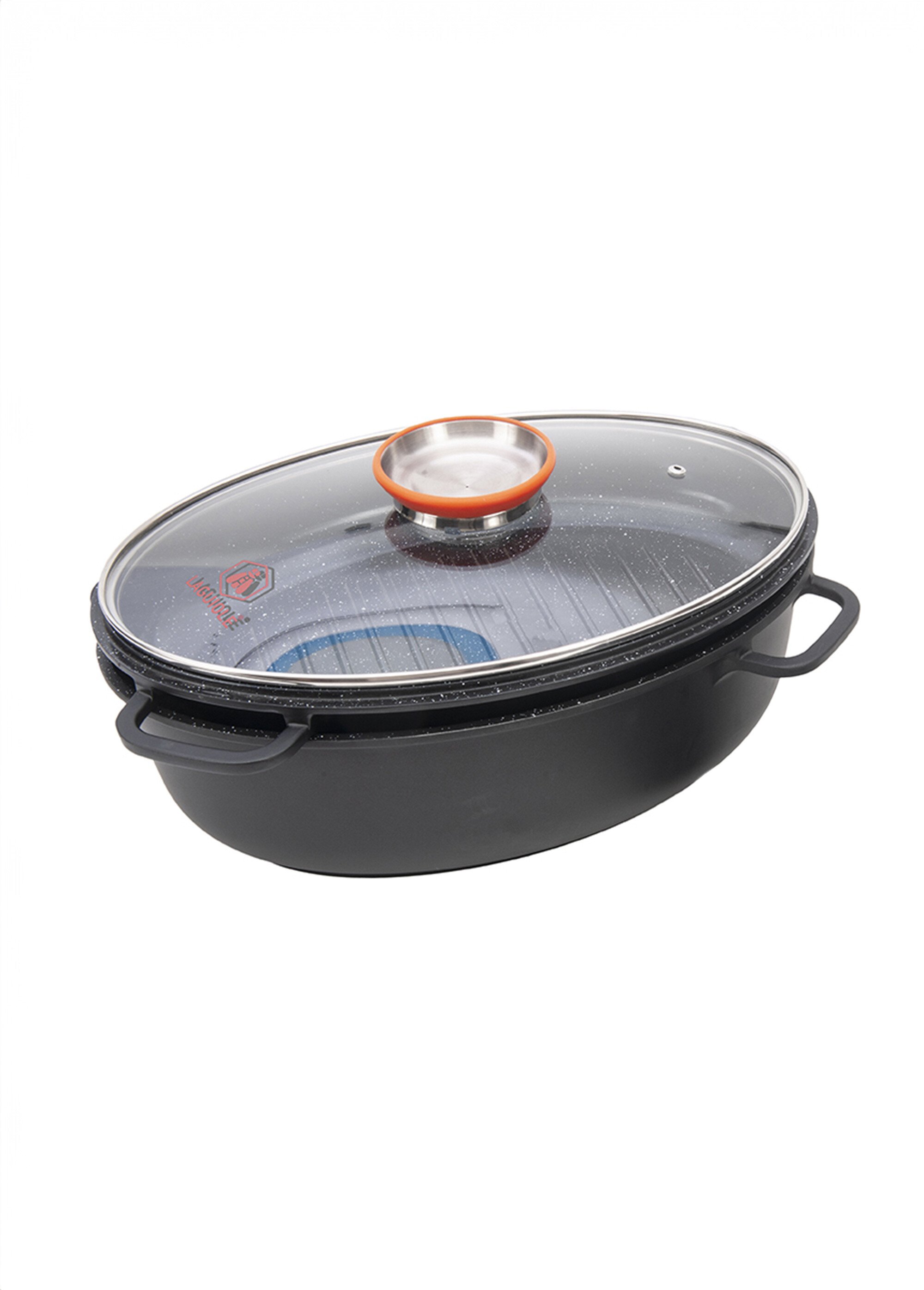 Braisière ovale 38cm céramique tous feux antiadhésive Alizée