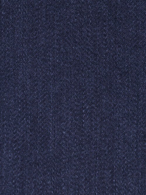 Coupon tissu habillement percale, 2M BLEU COT149257 DE2