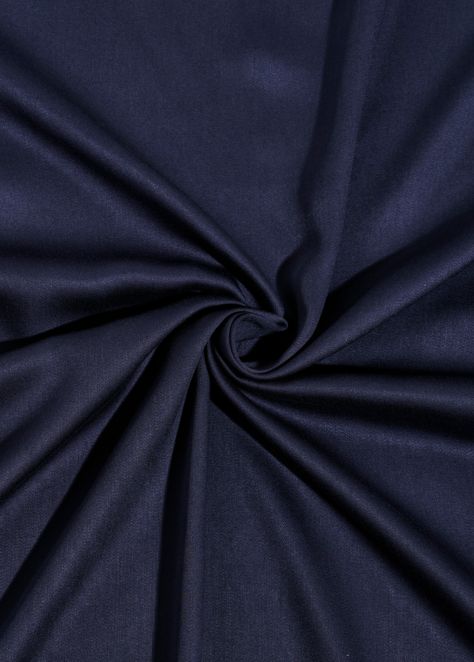 Coupon tissu habillement percale, 2M BLEU COT149257 FA1