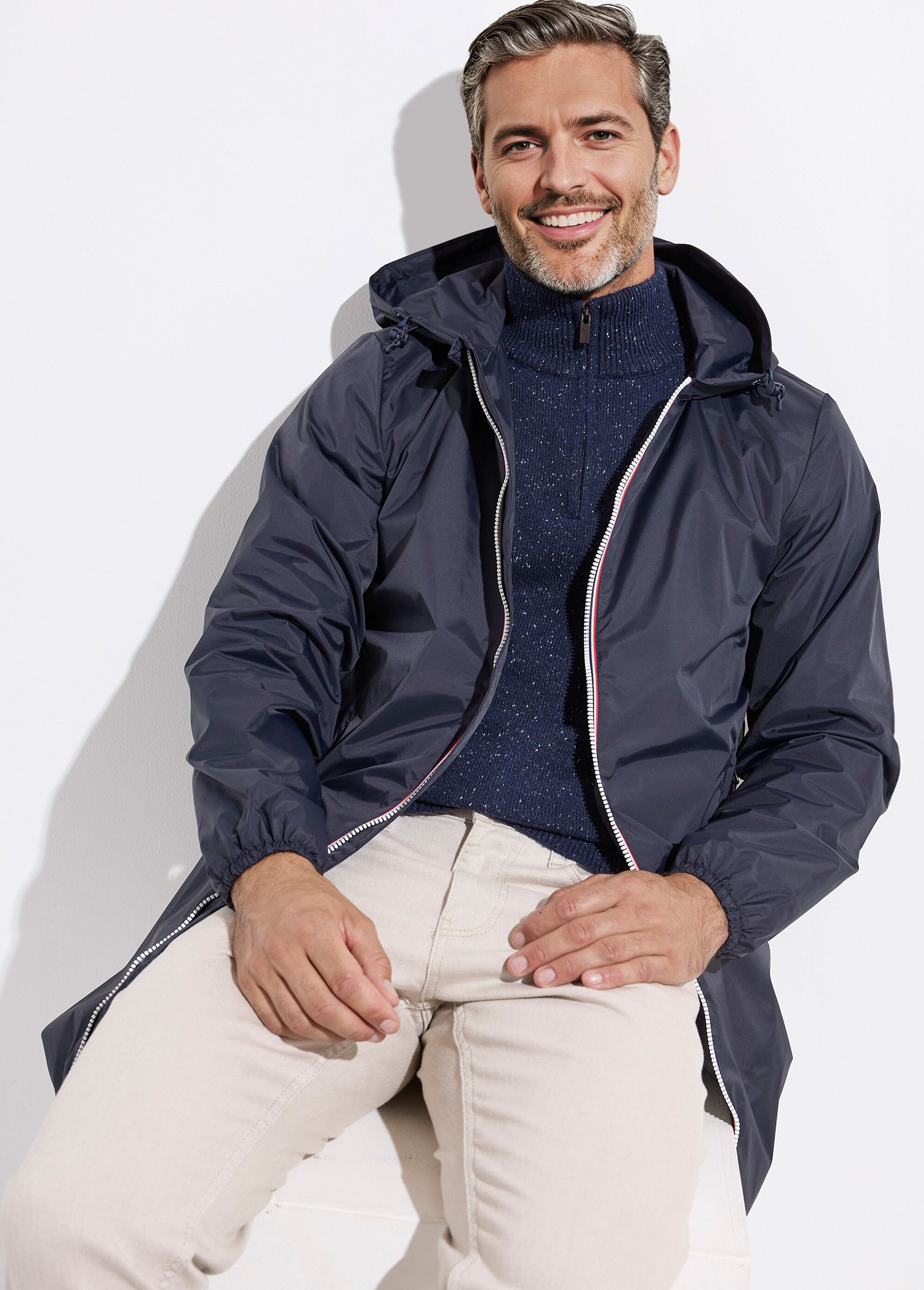 Parka longue déperlante tendance