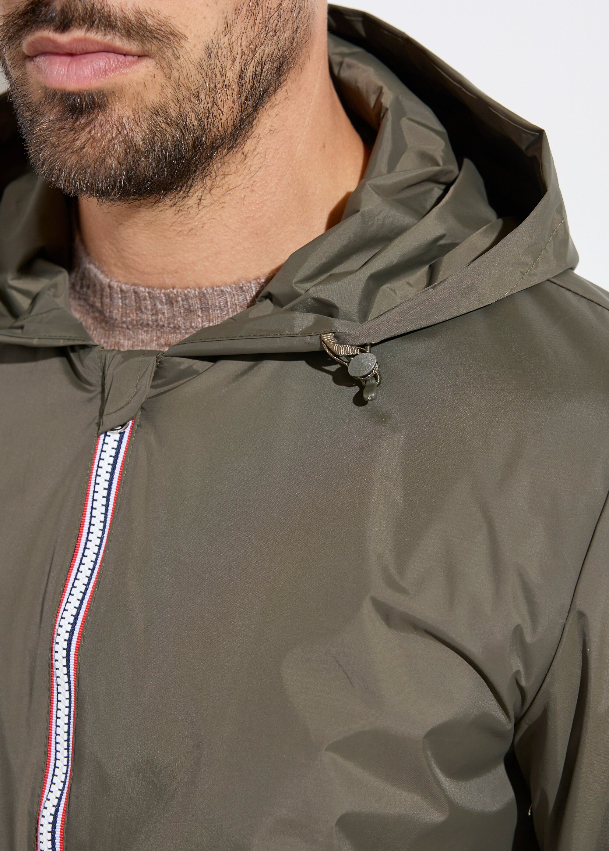 Parka courte déperlante tendance