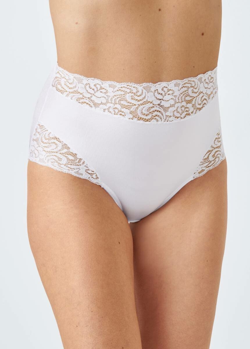 Culottes maxi couvrantes ceinture dentelle