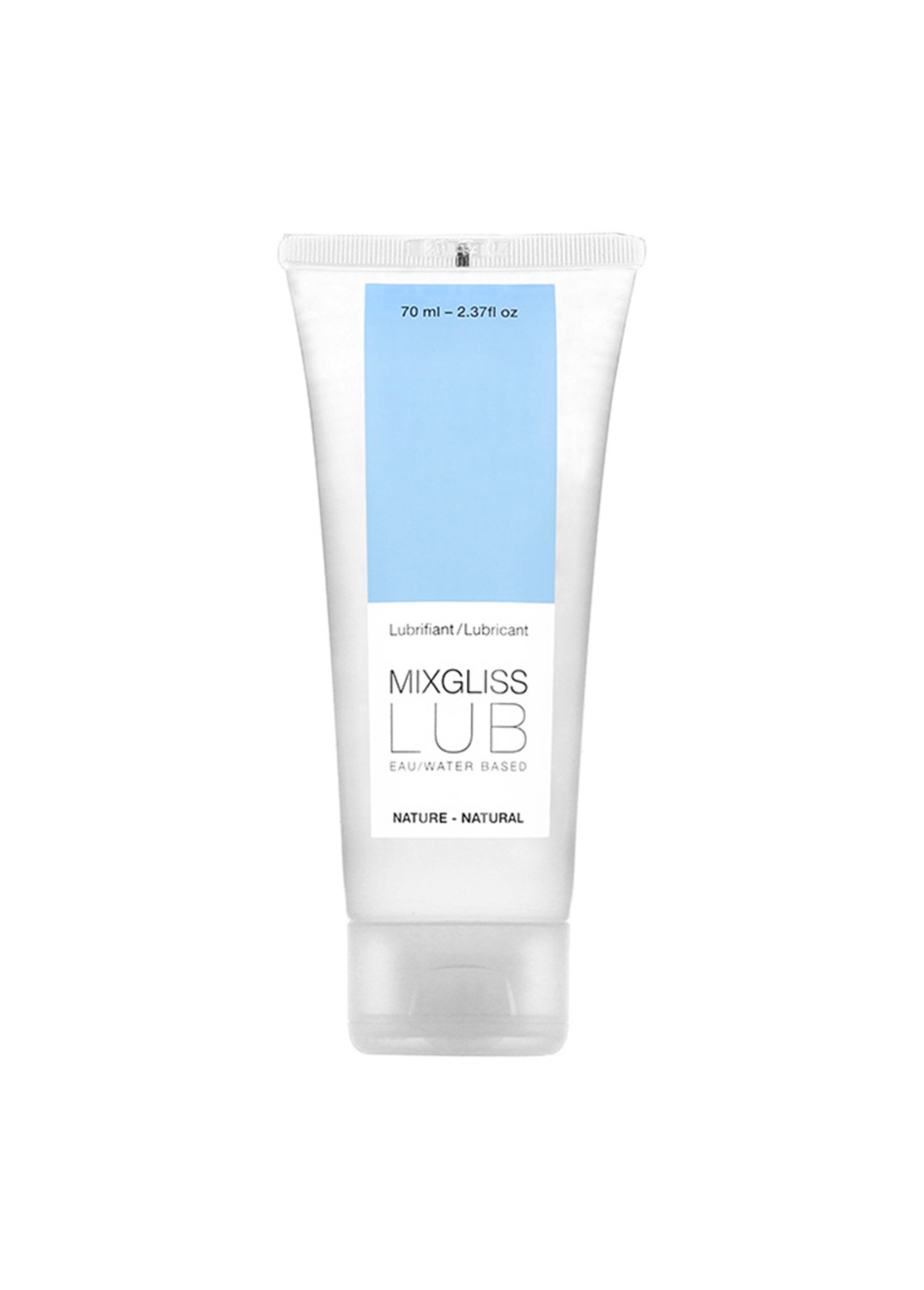 Lubrifiant sans parfum à base d'eau 70ml TRANSPARENT LOV-6022207 FA1
