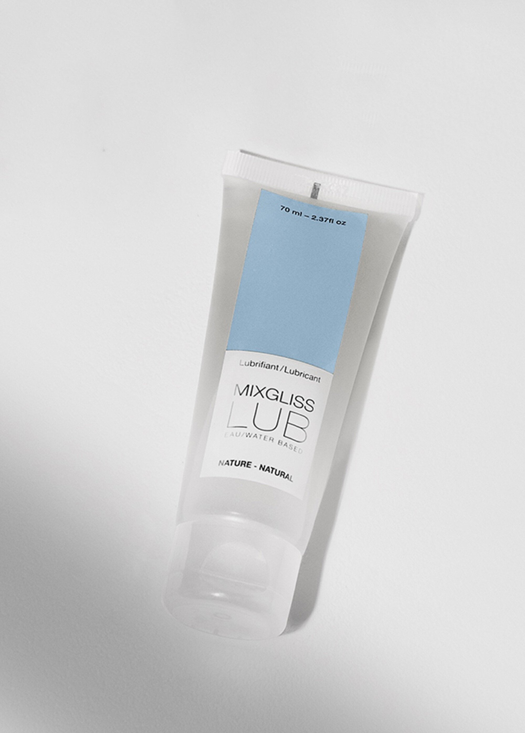 Lubrifiant sans parfum à base d'eau 70ml TRANSPARENT LOV-6022207 OV1