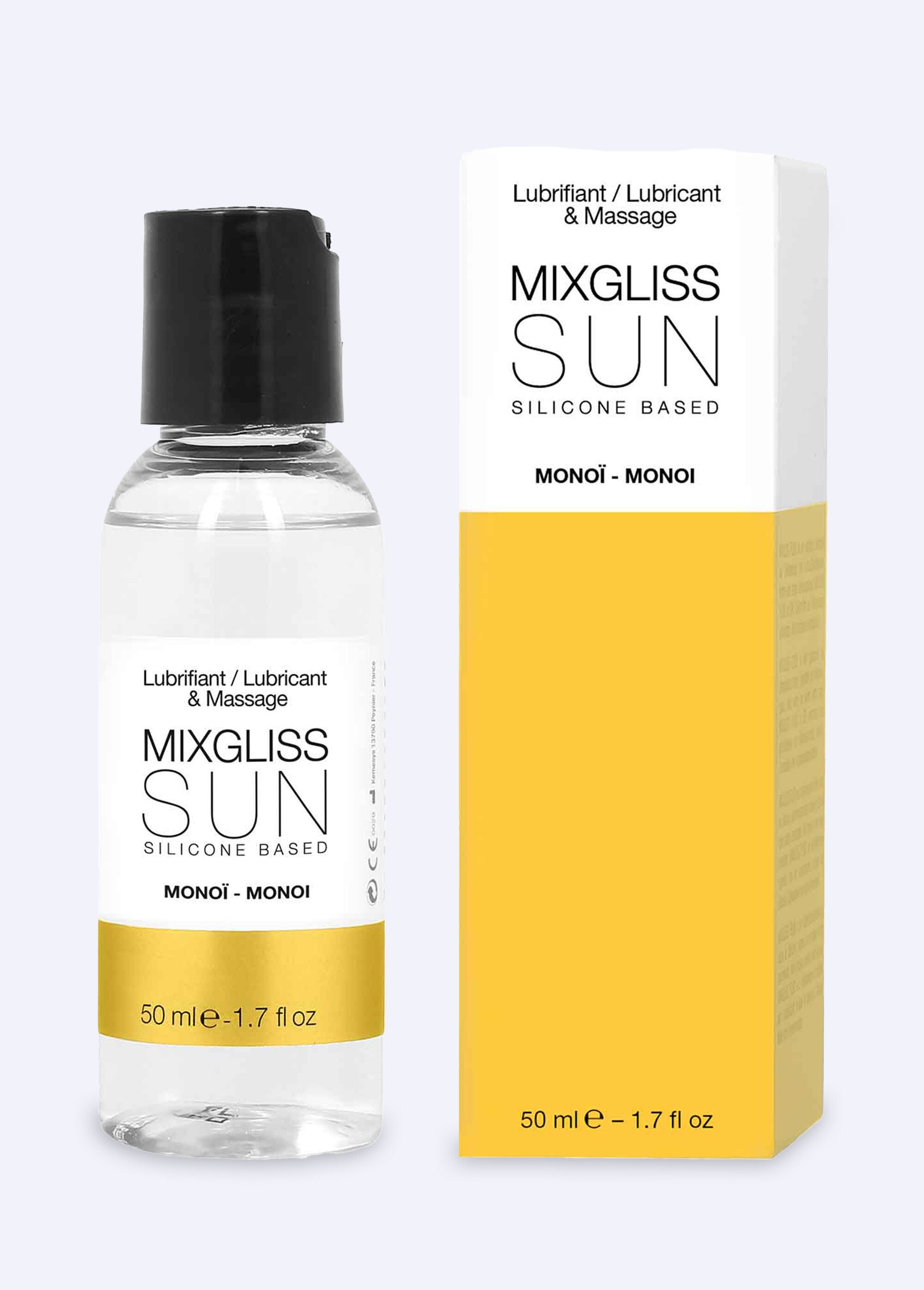Lubrifiant silicone 2 en 1 monoï 50ml TRANSPARENT LOV-602211 FA1