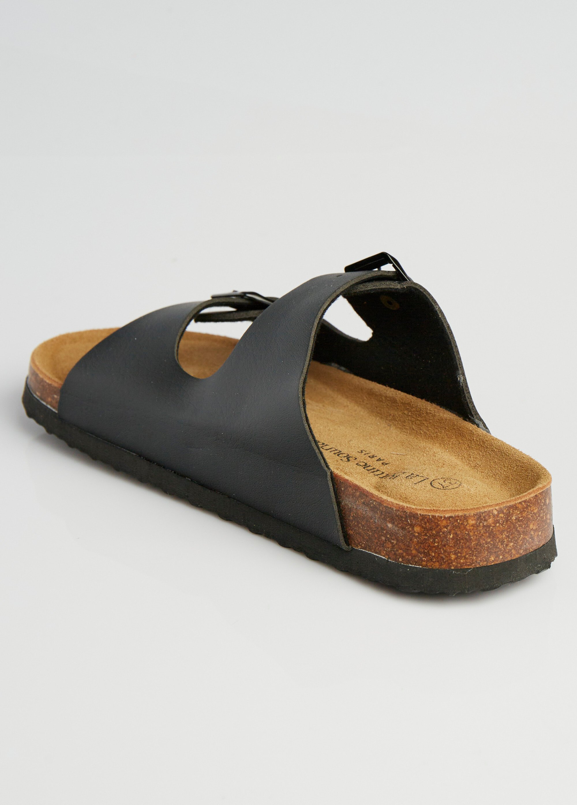 Mules 2 boucles et semelle anatomique