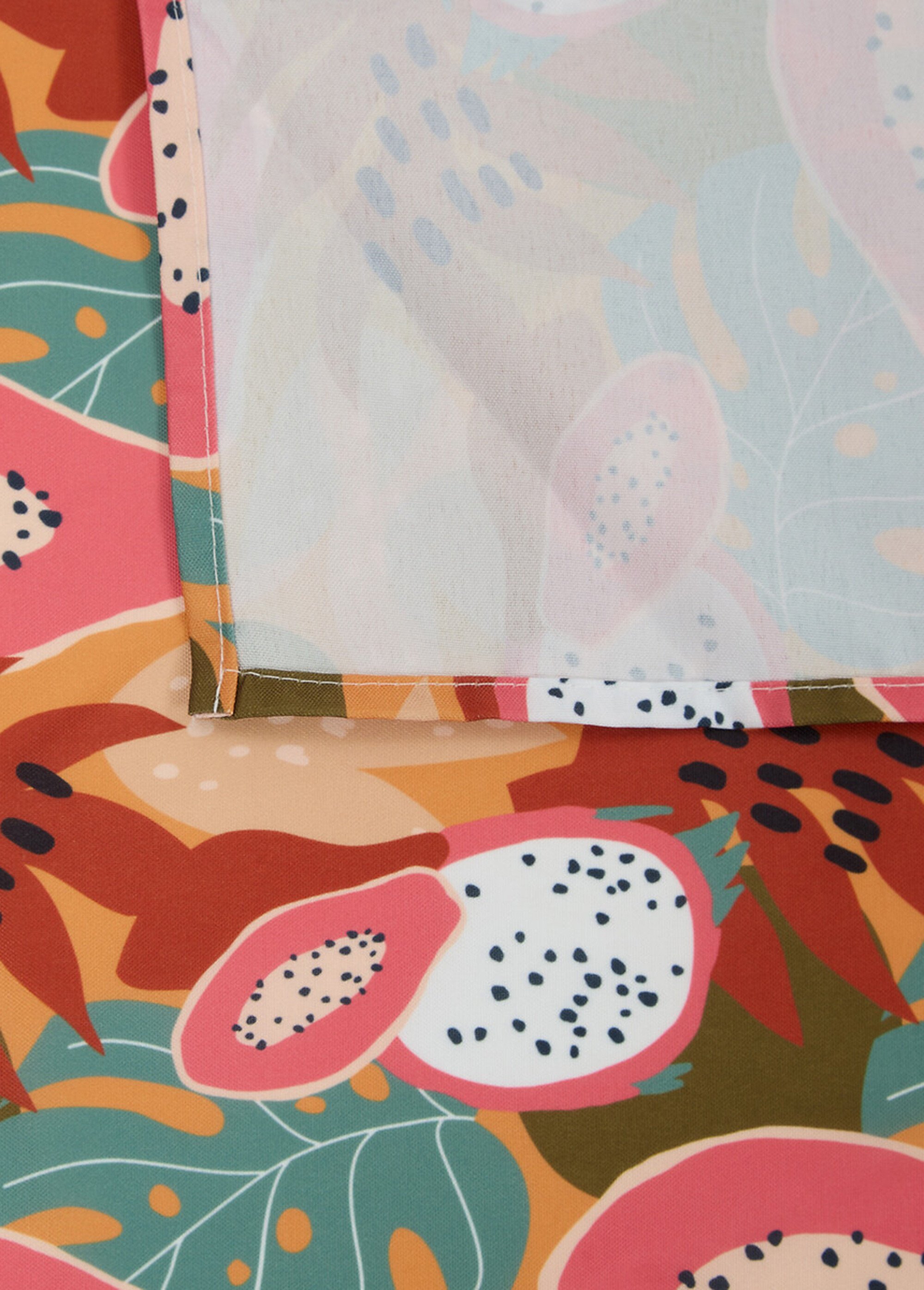 Nappe anti taches, fruits tropicaux