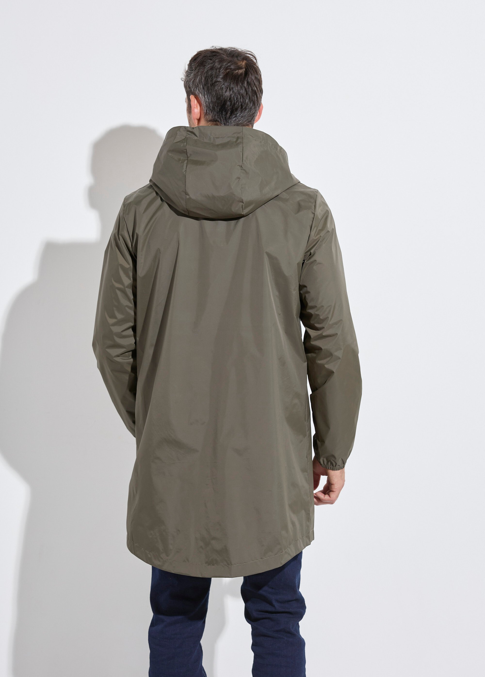 Parka longue déperlante tendance