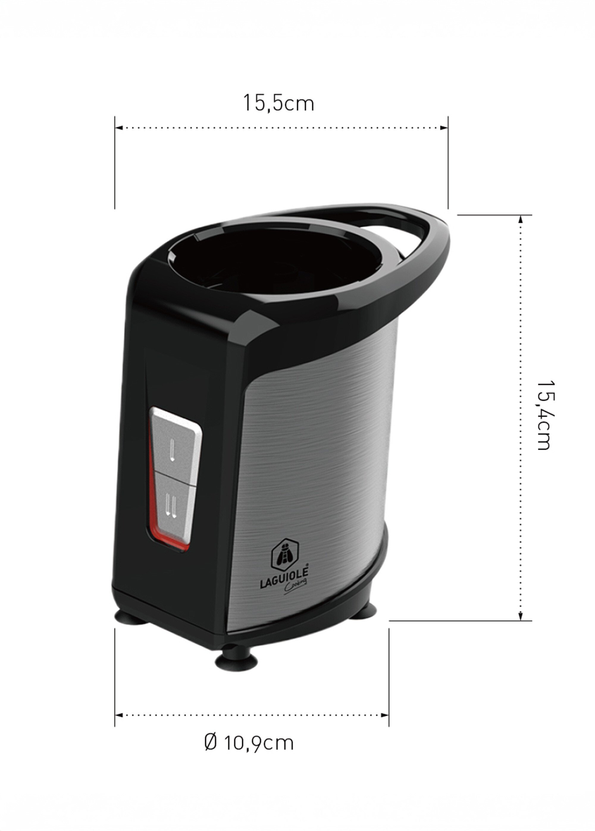 Blender à smoothies lames acier inox Orange 9220410 DE2