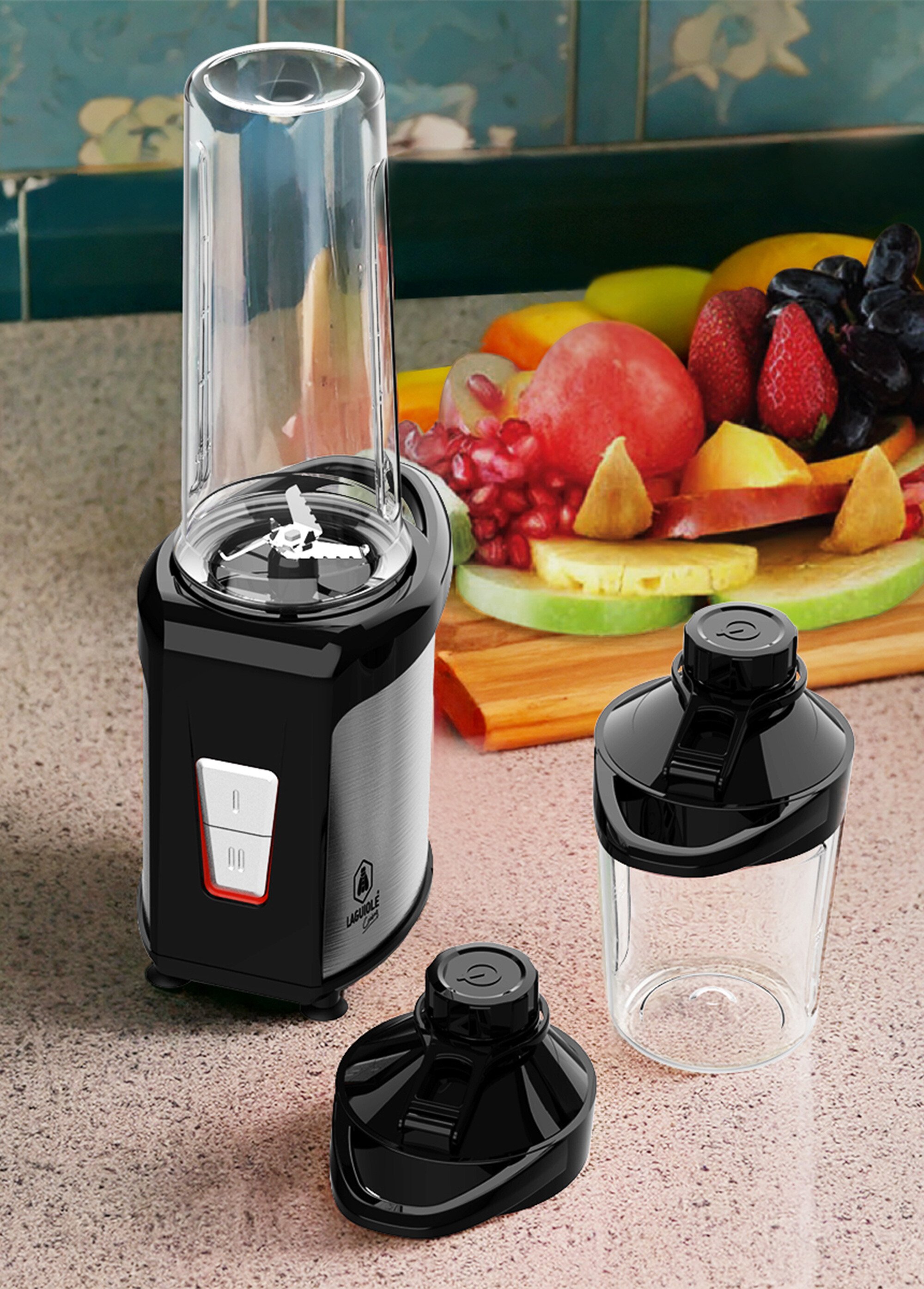 Blender à smoothies lames acier inox Orange 9220410 SF1