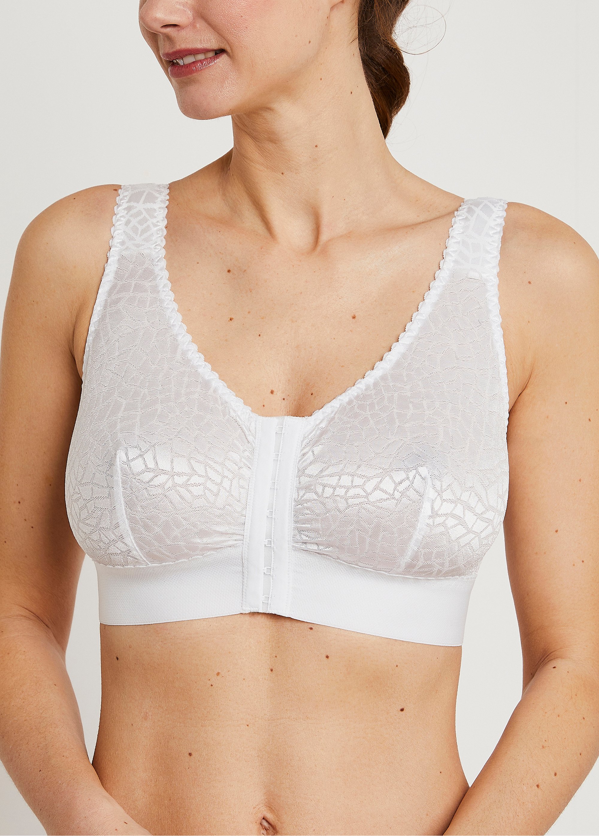 soutien gorge ouverture devant grande taille