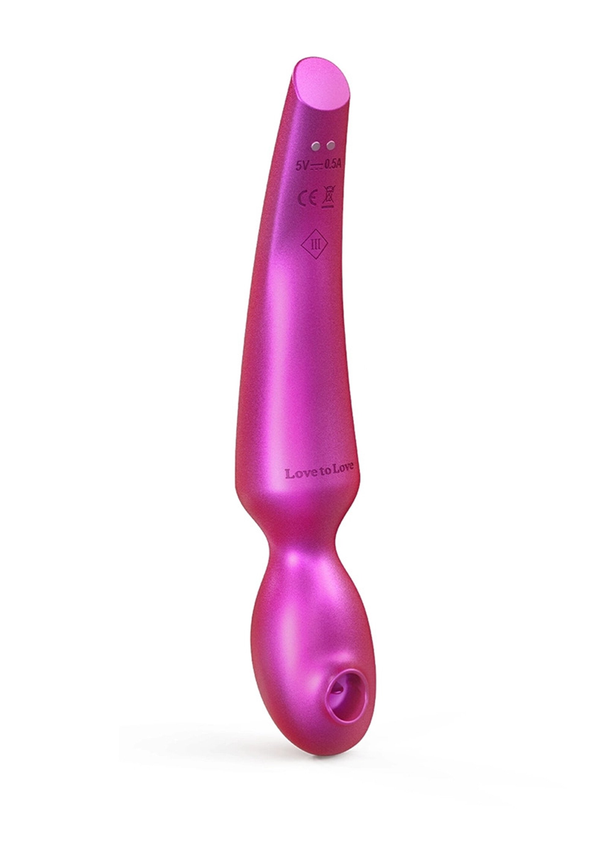 Stimulateur clitoridien 5 modes Pleaser ROSE LOV-6033531 FA1