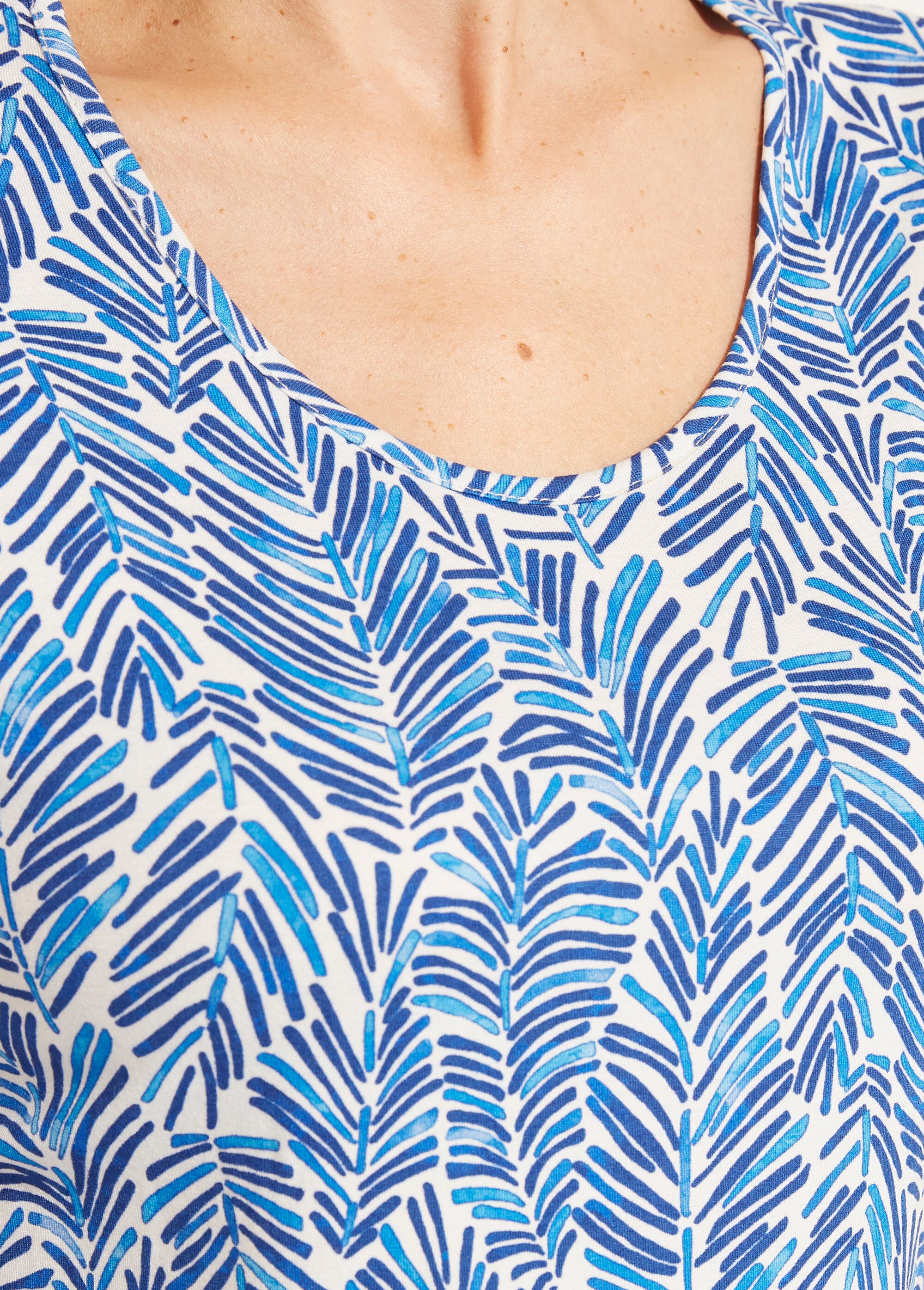 T-shirt manches courtes imprimé graphique