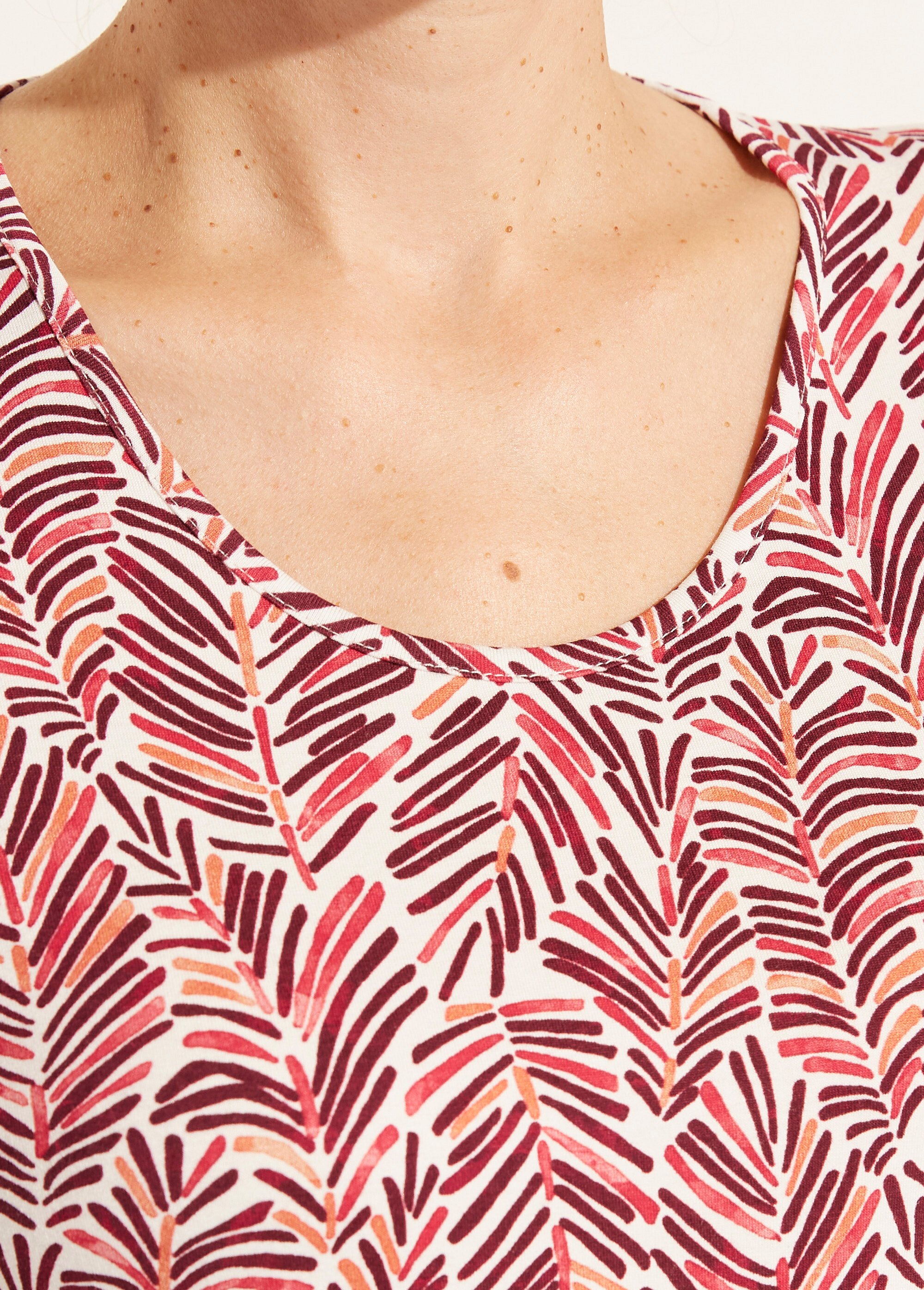 T-shirt manches courtes imprimé graphique