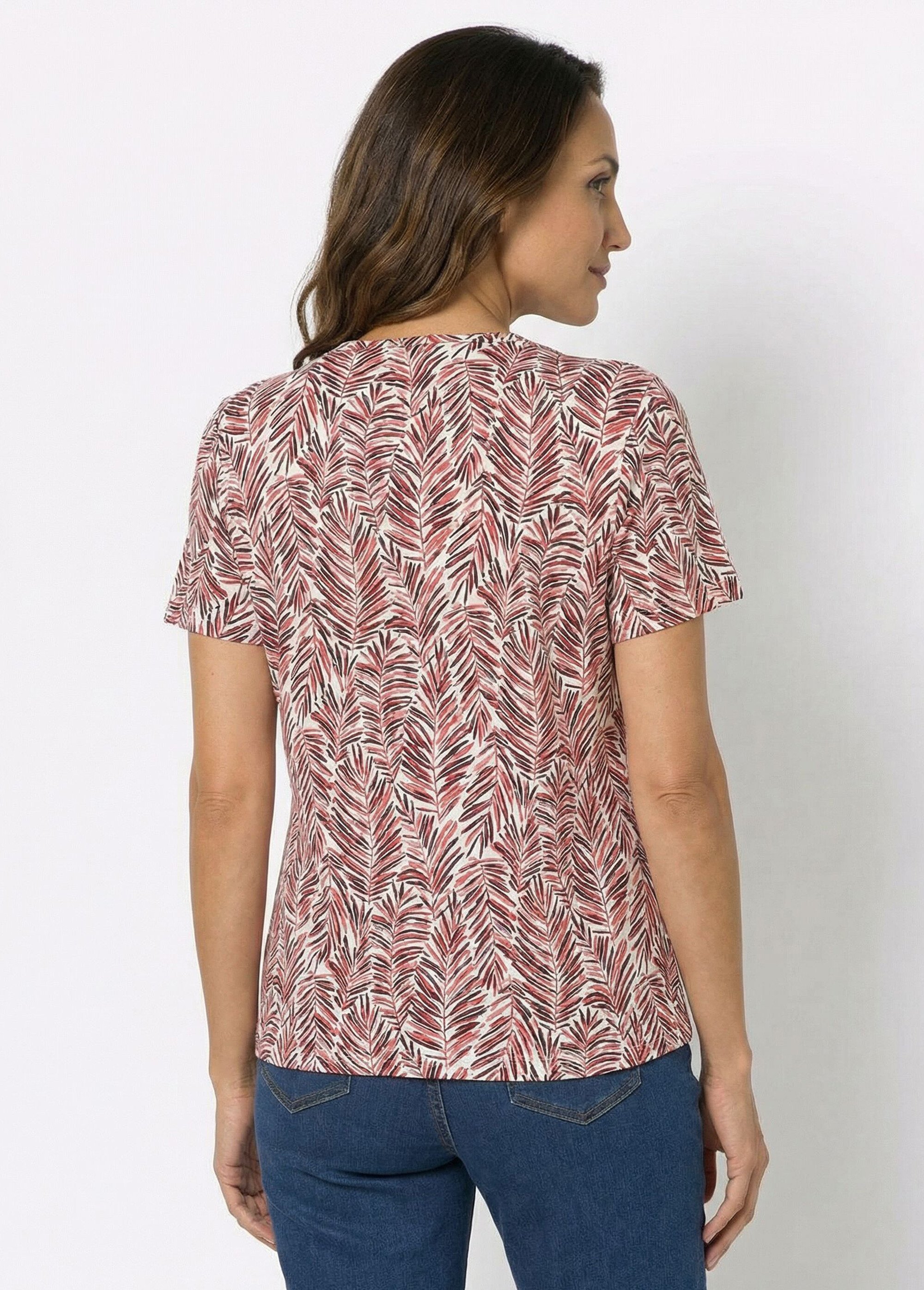 T-shirt manches courtes imprimé graphique