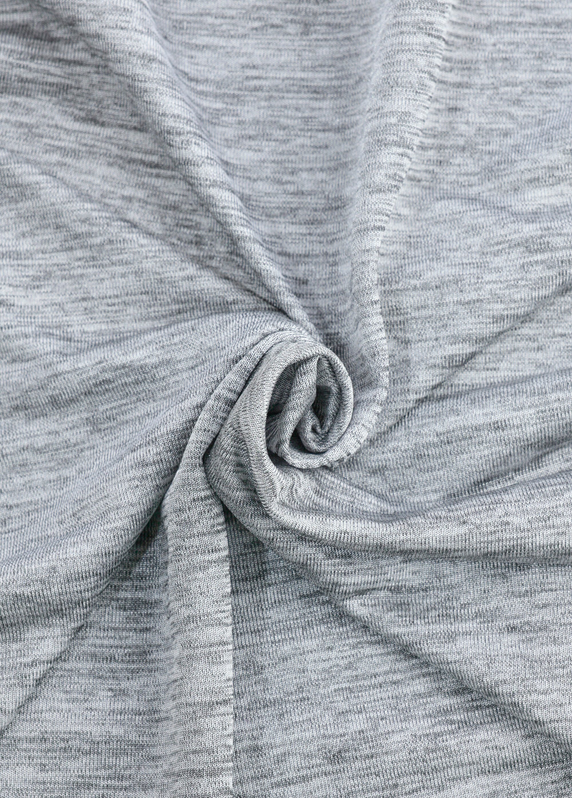 Coupon habillement, jersey chiné Lurex® ARGENTE COT146318 FA1