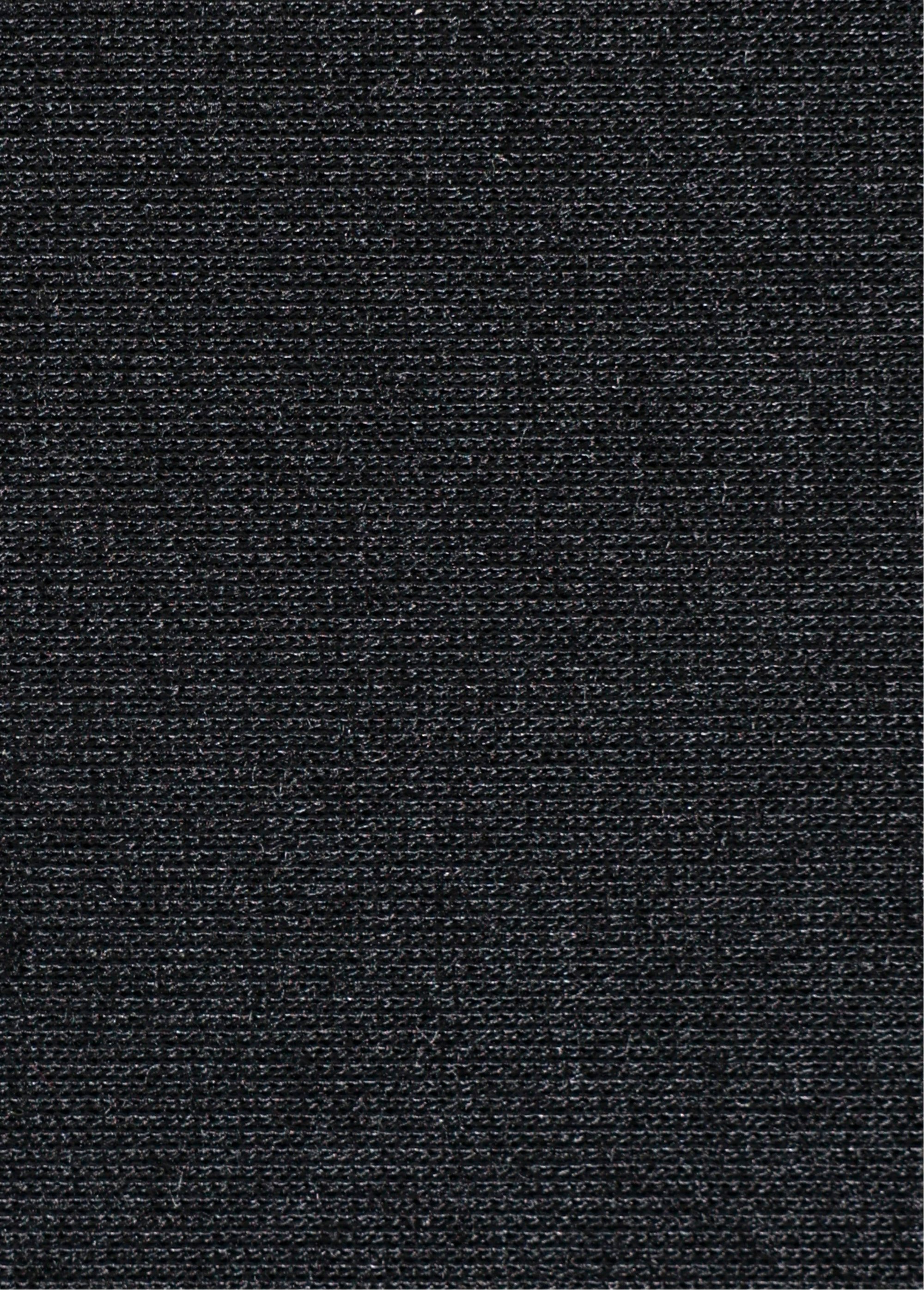 Coupon tissu habillement jersey, Nuit NOIR COT142986 DE2