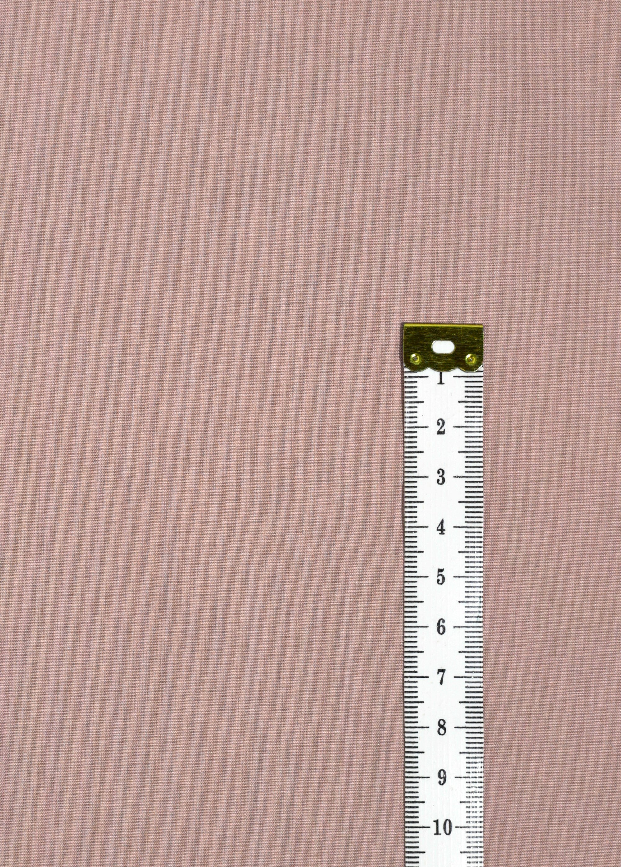 Coupon tissu habillement percale, 3B BEIGE COT51565 DE1