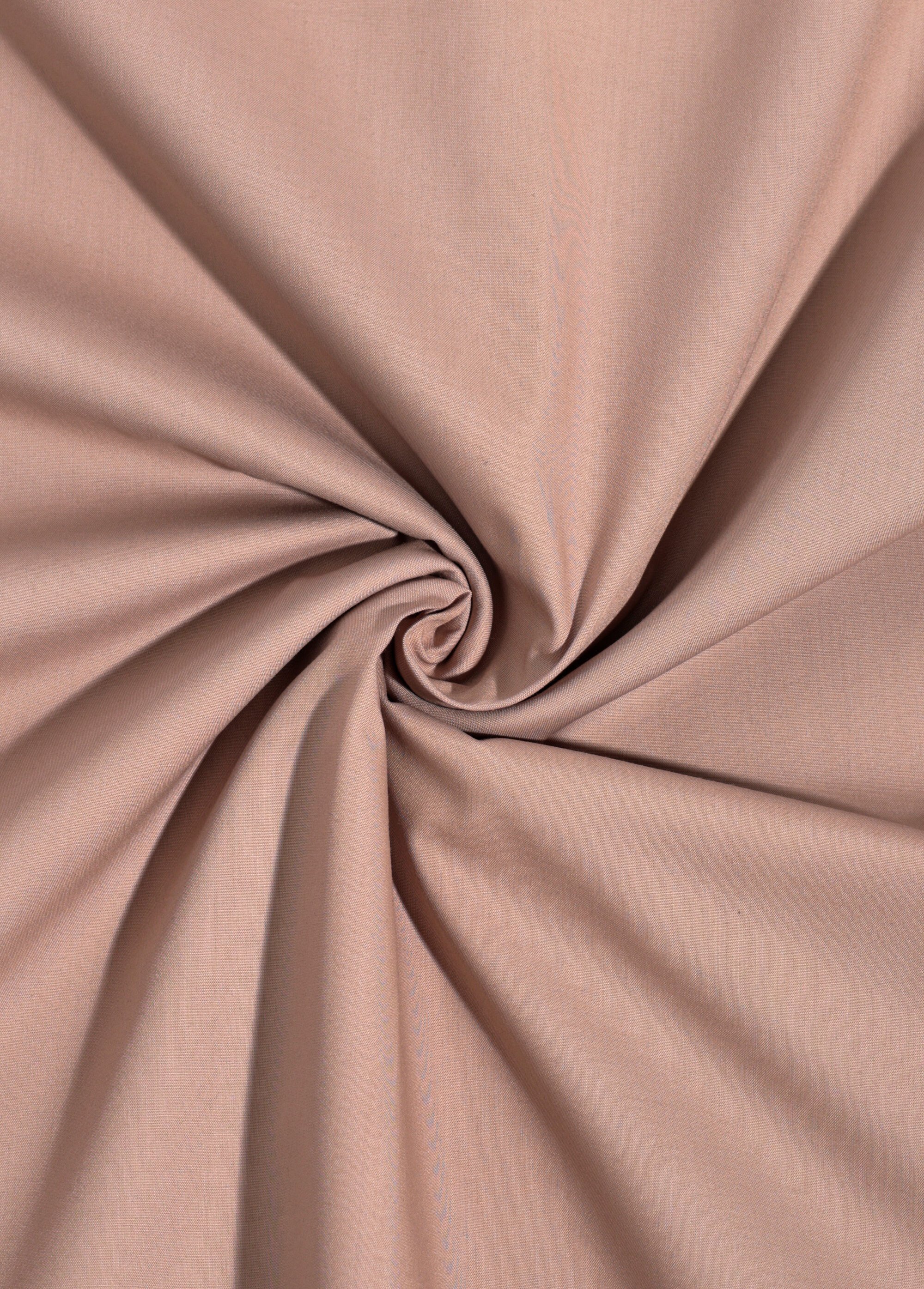 Coupon tissu habillement percale, 3B BEIGE COT51565 FA1