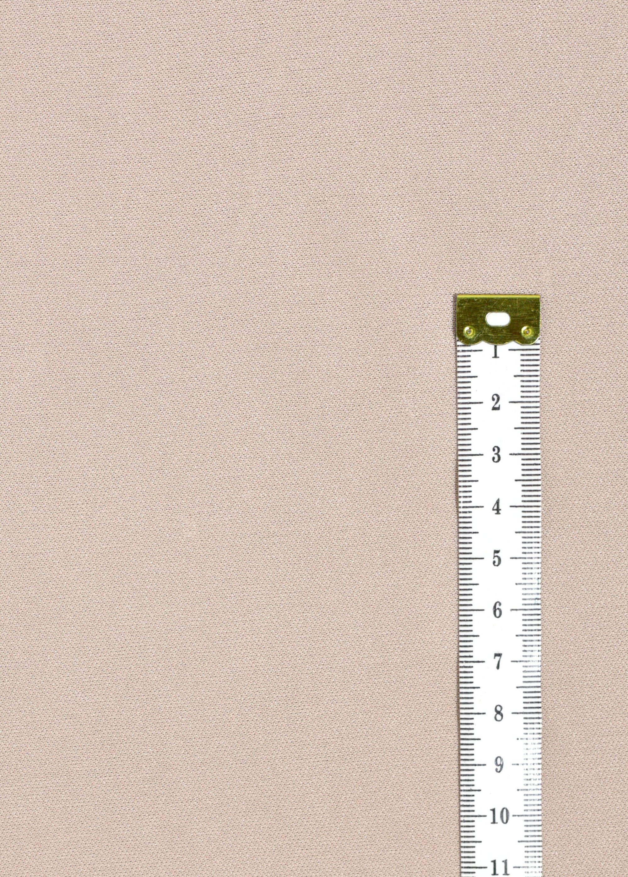 Coupon tissu jersey stretch clair BEIGE COT139447 DE1