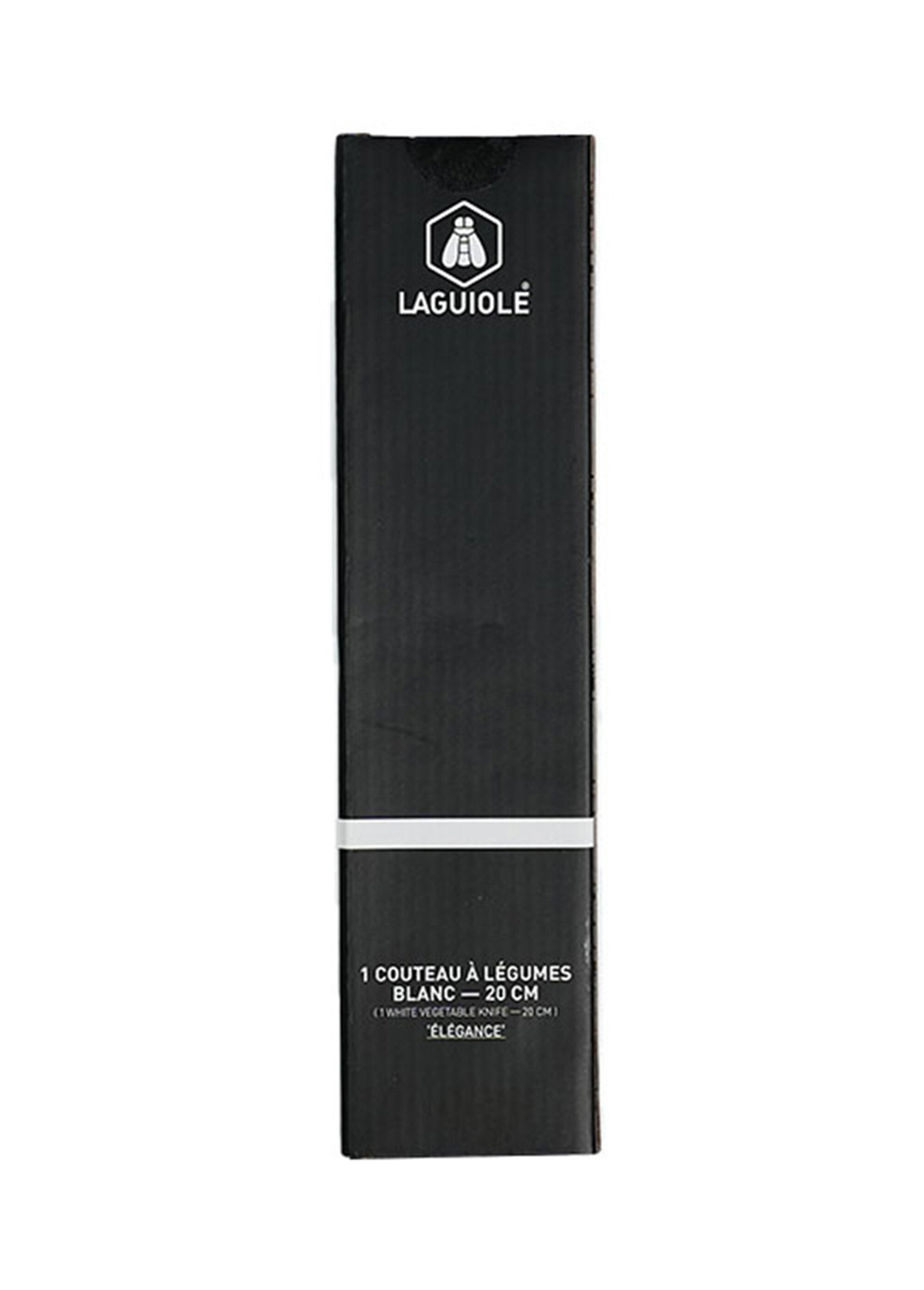 Couteau à légumes lame forgée, Elégance Blanc 9171905 DE1