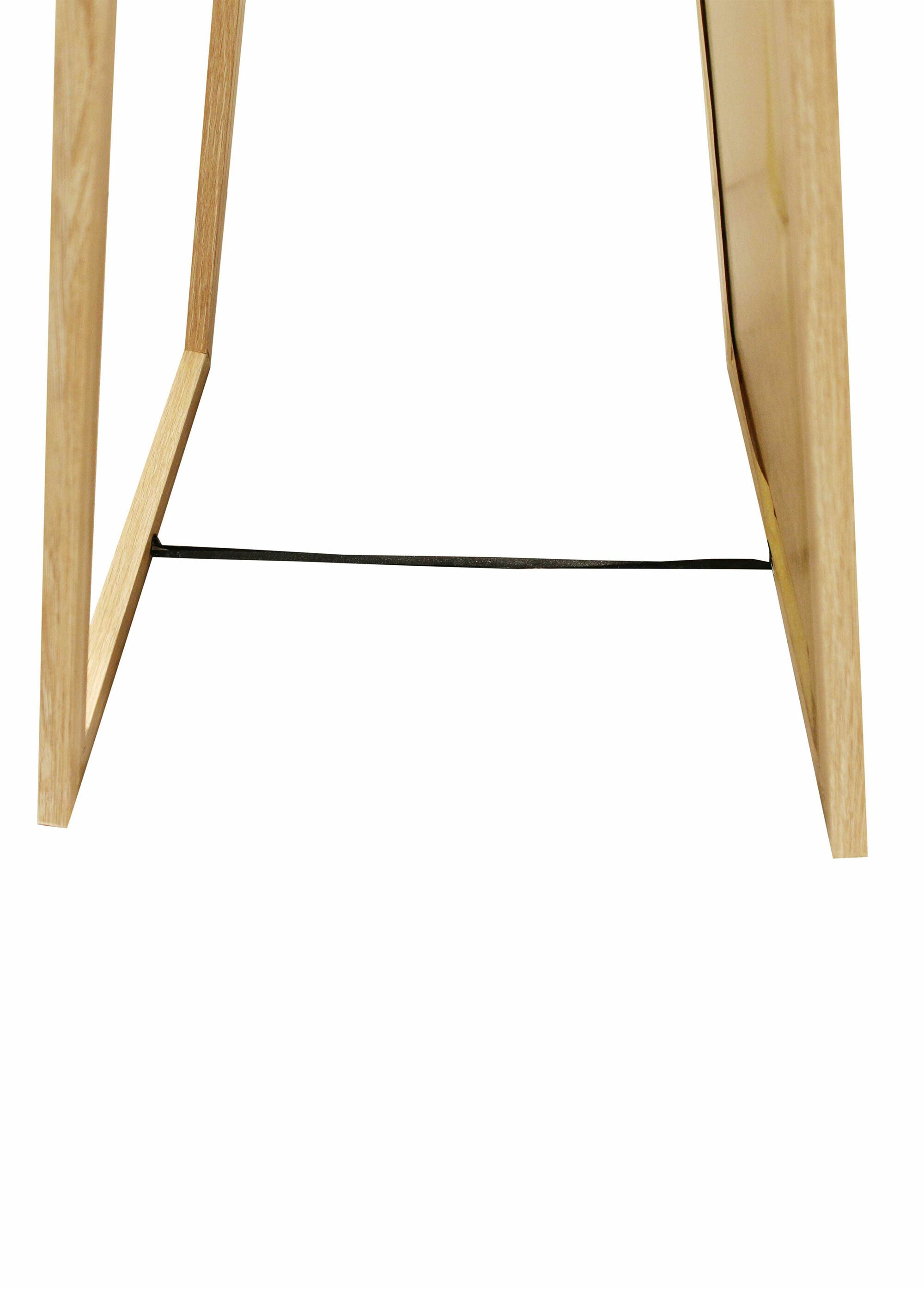 Miroir sur pied en bois, forme psyché Doré CMP-HD4355 DE2