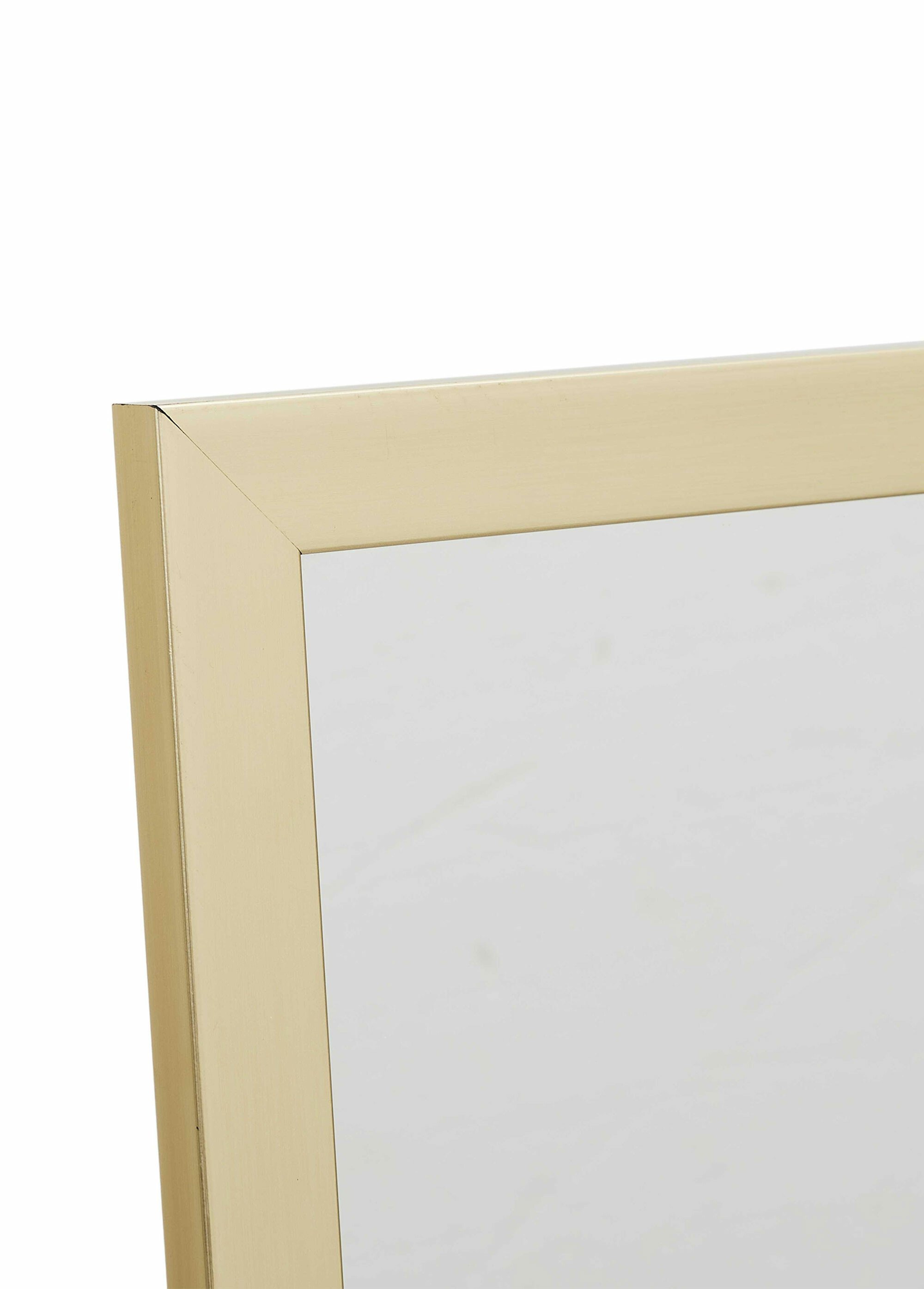 Miroir métallisé sur pied, forme psyché Doré CMP-HD4253 DE2