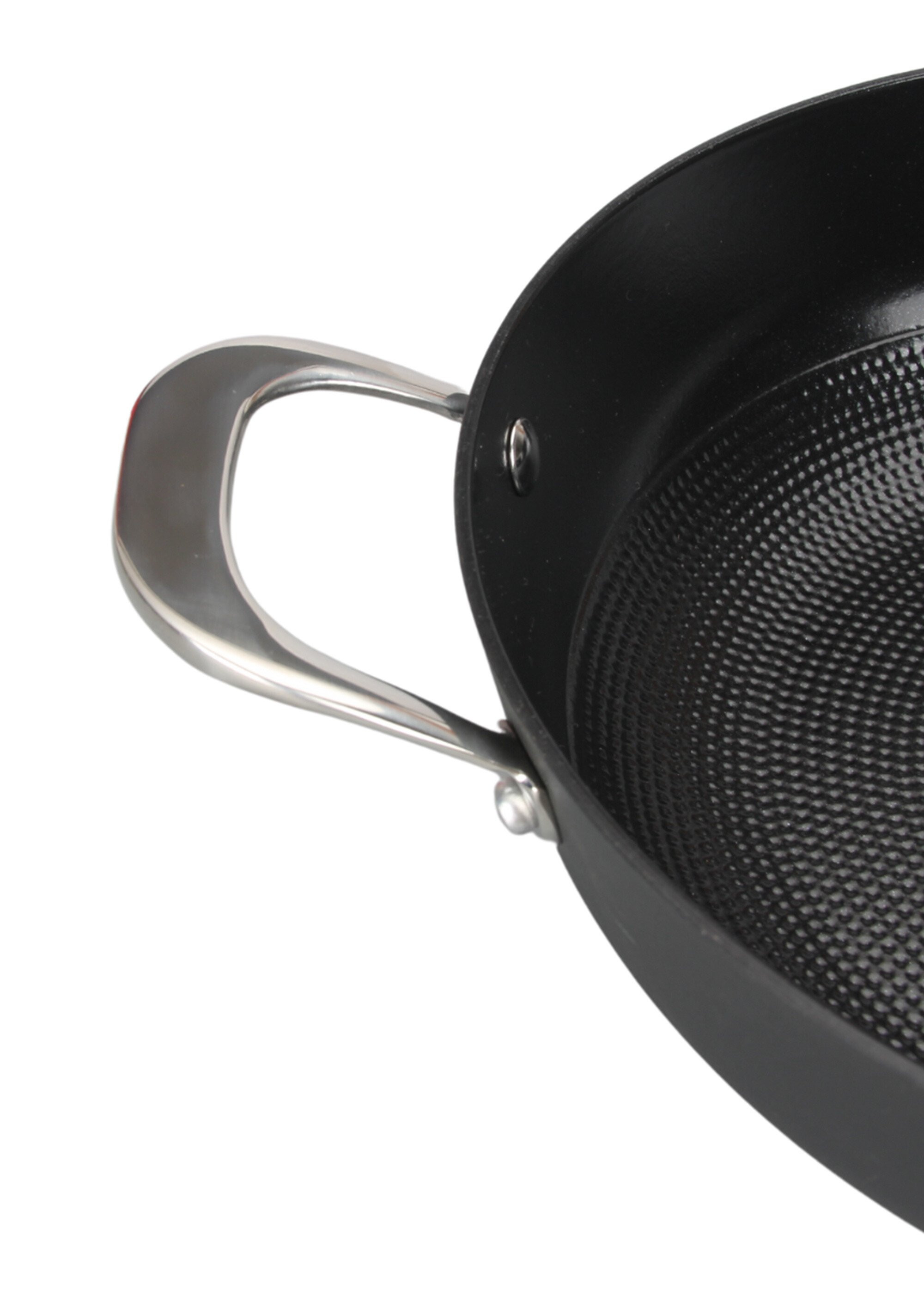 Faitout tout feux Air Iron en fonte Noir 9070505 DE2