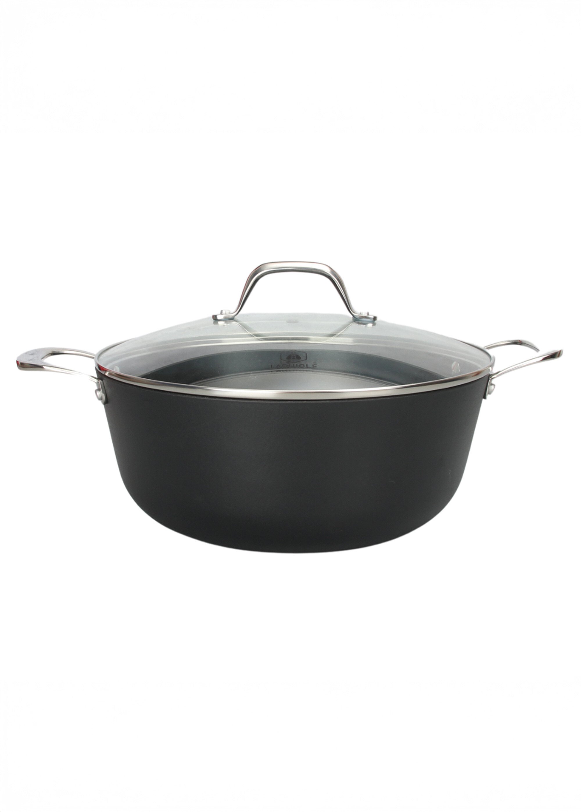 Faitout tout feux Air Iron en fonte Noir 9070505 FA1