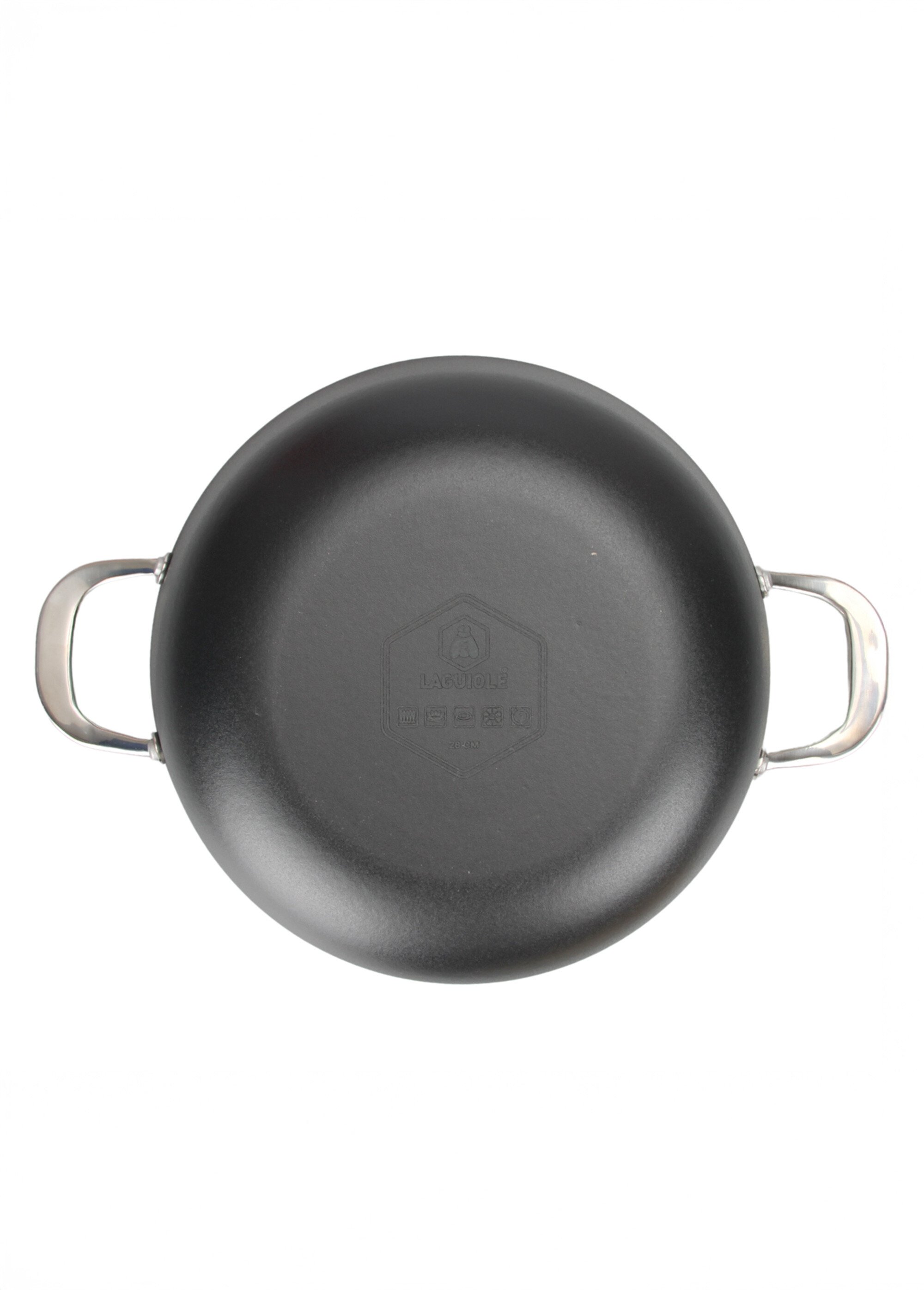 Faitout tout feux Air Iron en fonte Noir 9070505 UN1