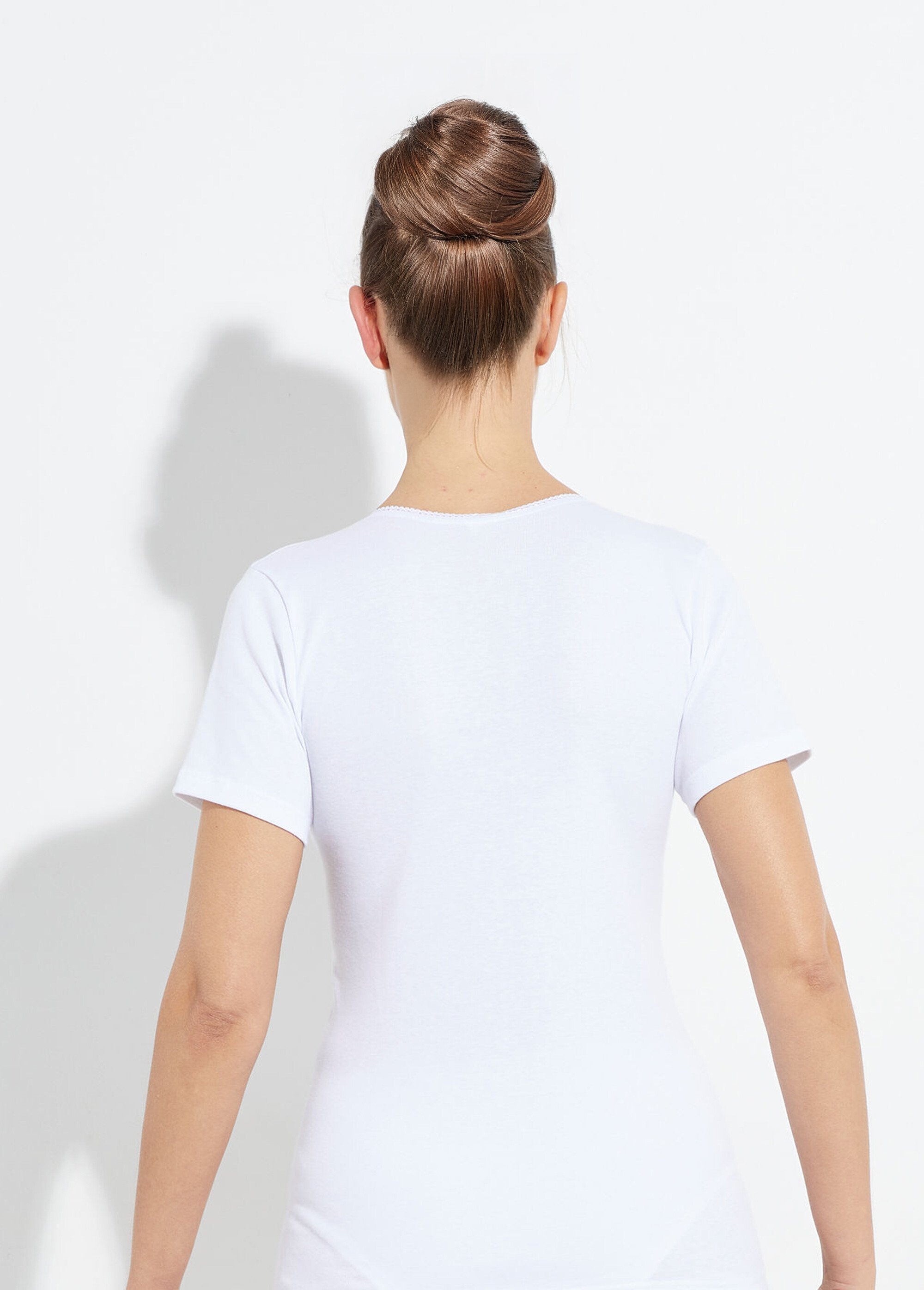 Maillot de corps manches courtes
