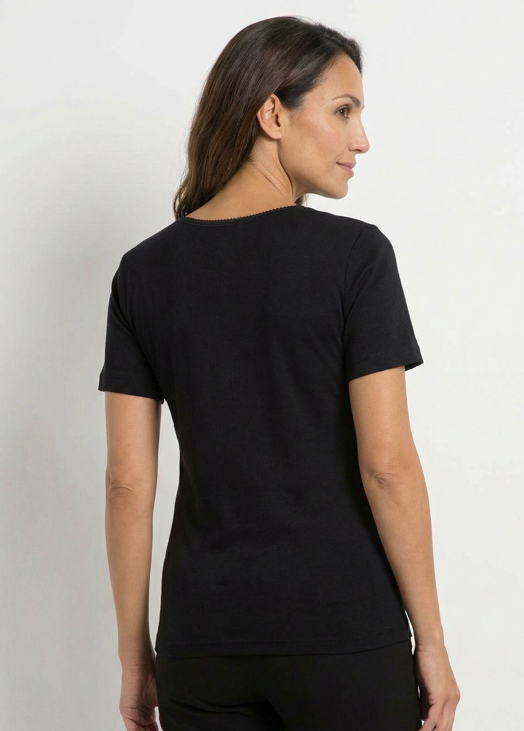 Maillot de corps manches courtes