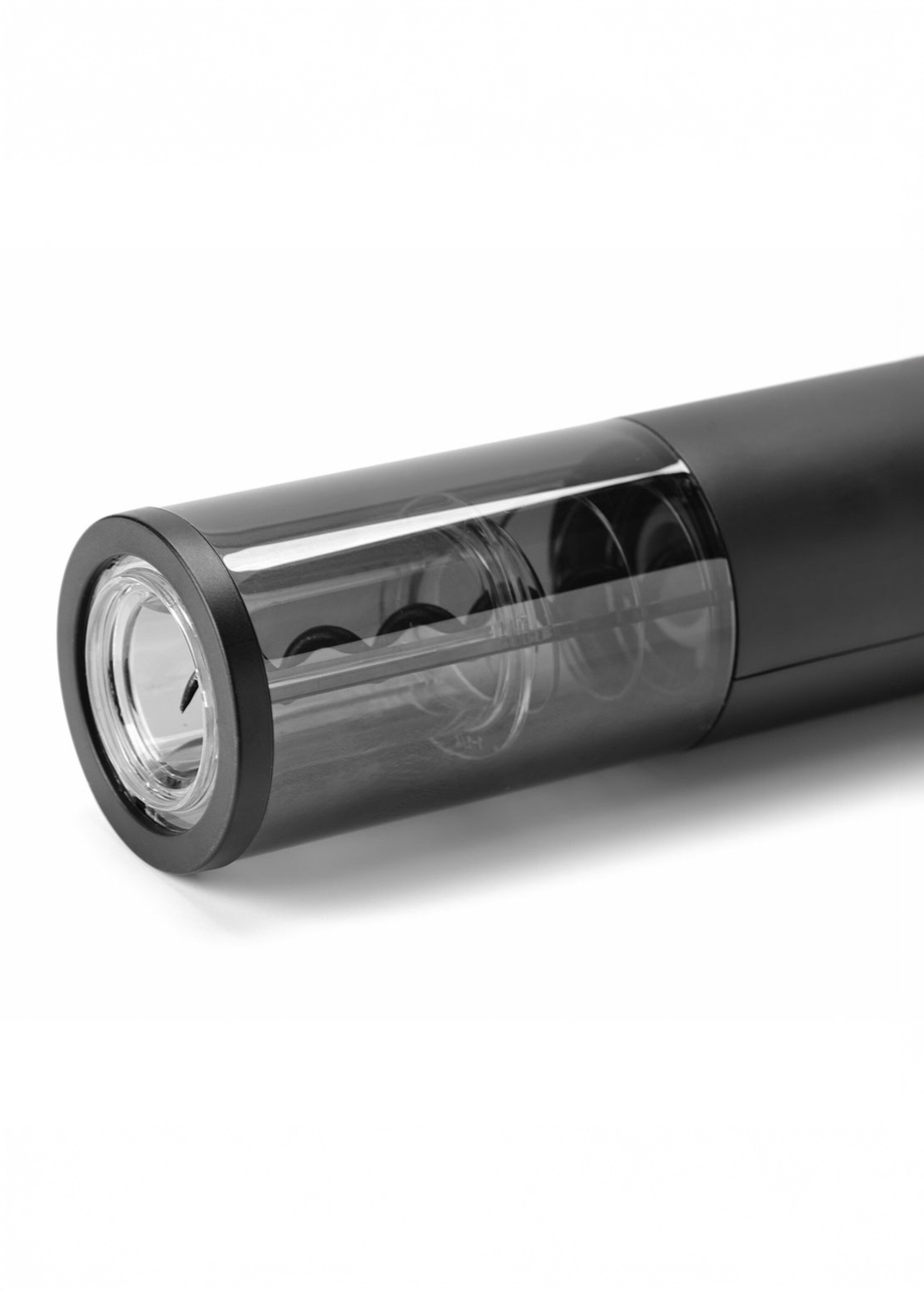 Ouvre-bouteille électrique à piles Noir 9220175 DE1